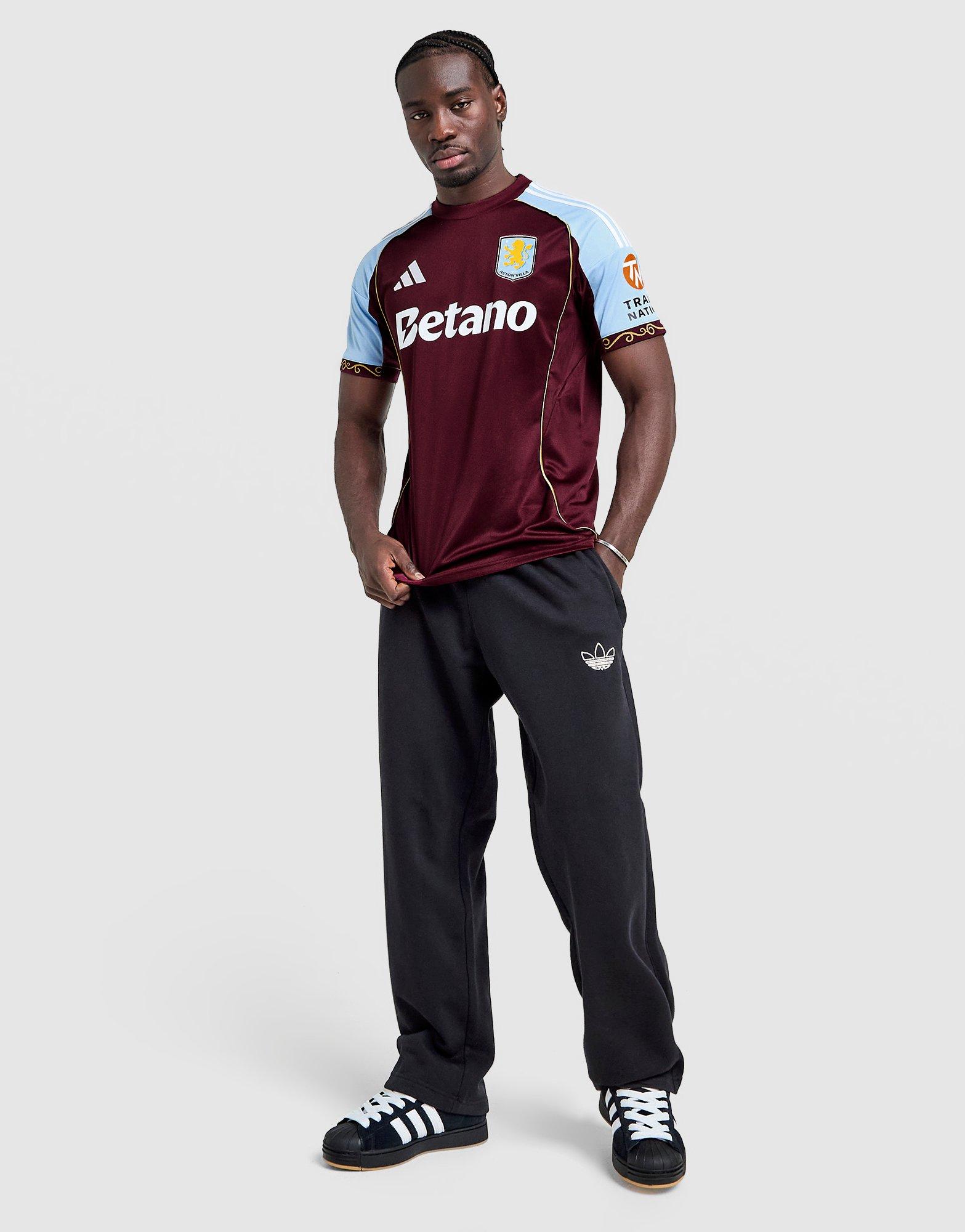 adidas Aston Villa FC 2025/26 Rogers #27 Home Shirt