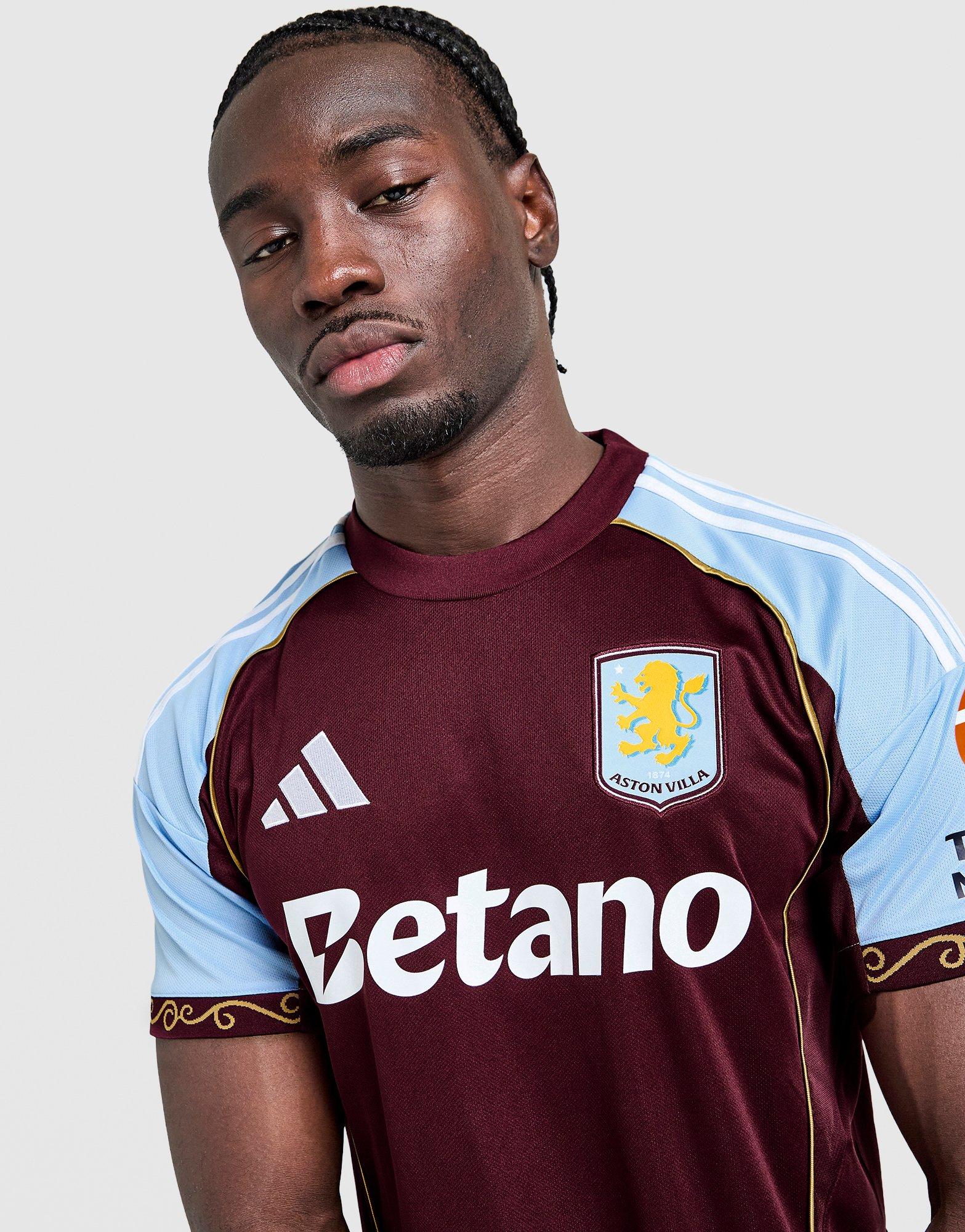 adidas Aston Villa FC 2025/26 Rogers #27 Home Shirt