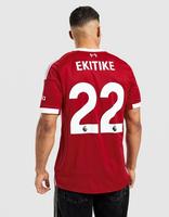 adidas Liverpool FC 2025/26 Ekitike #22 Home Shirt