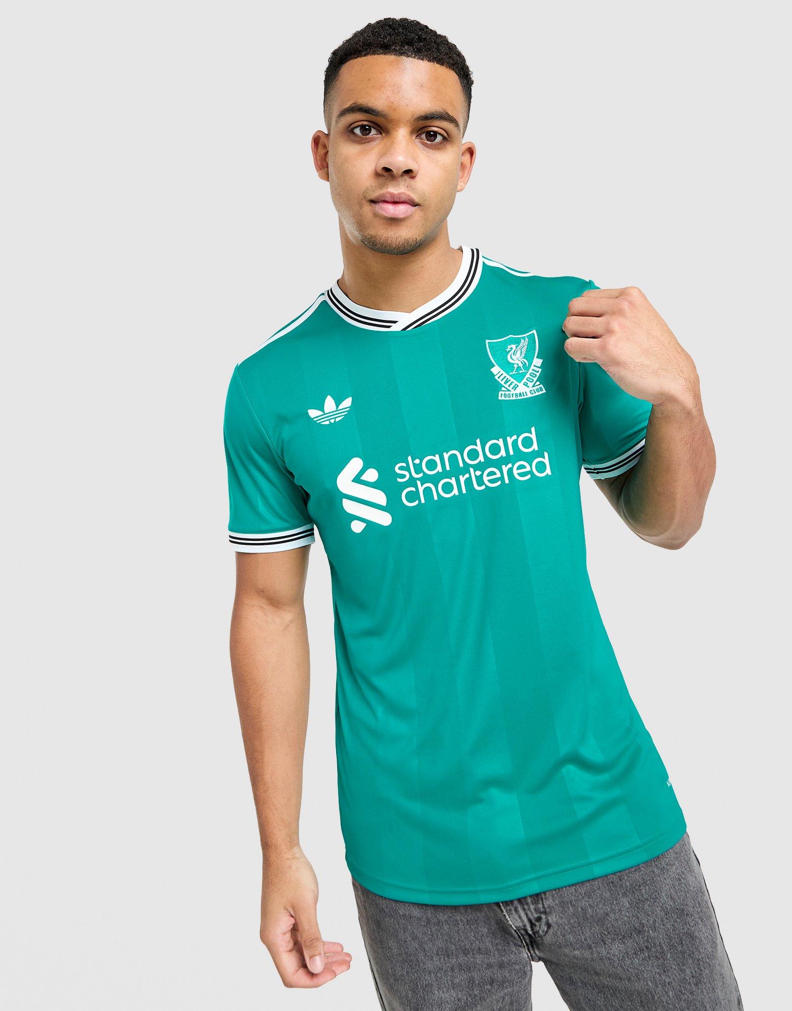 adidas Originals Liverpool FC 2025/26 Ekitike #22 Third Shirt