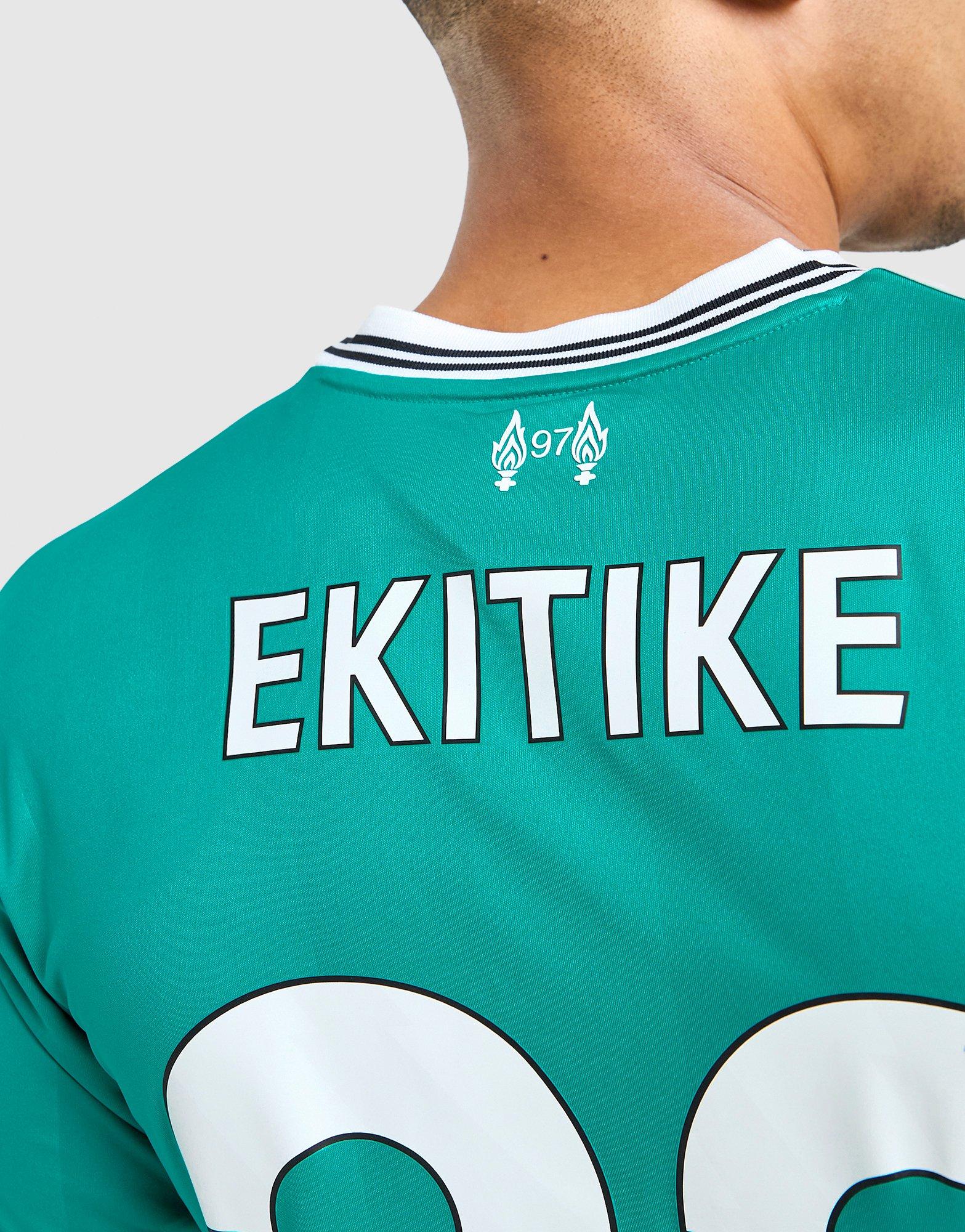 adidas Originals Liverpool FC 2025/26 Ekitike #22 Third Shirt