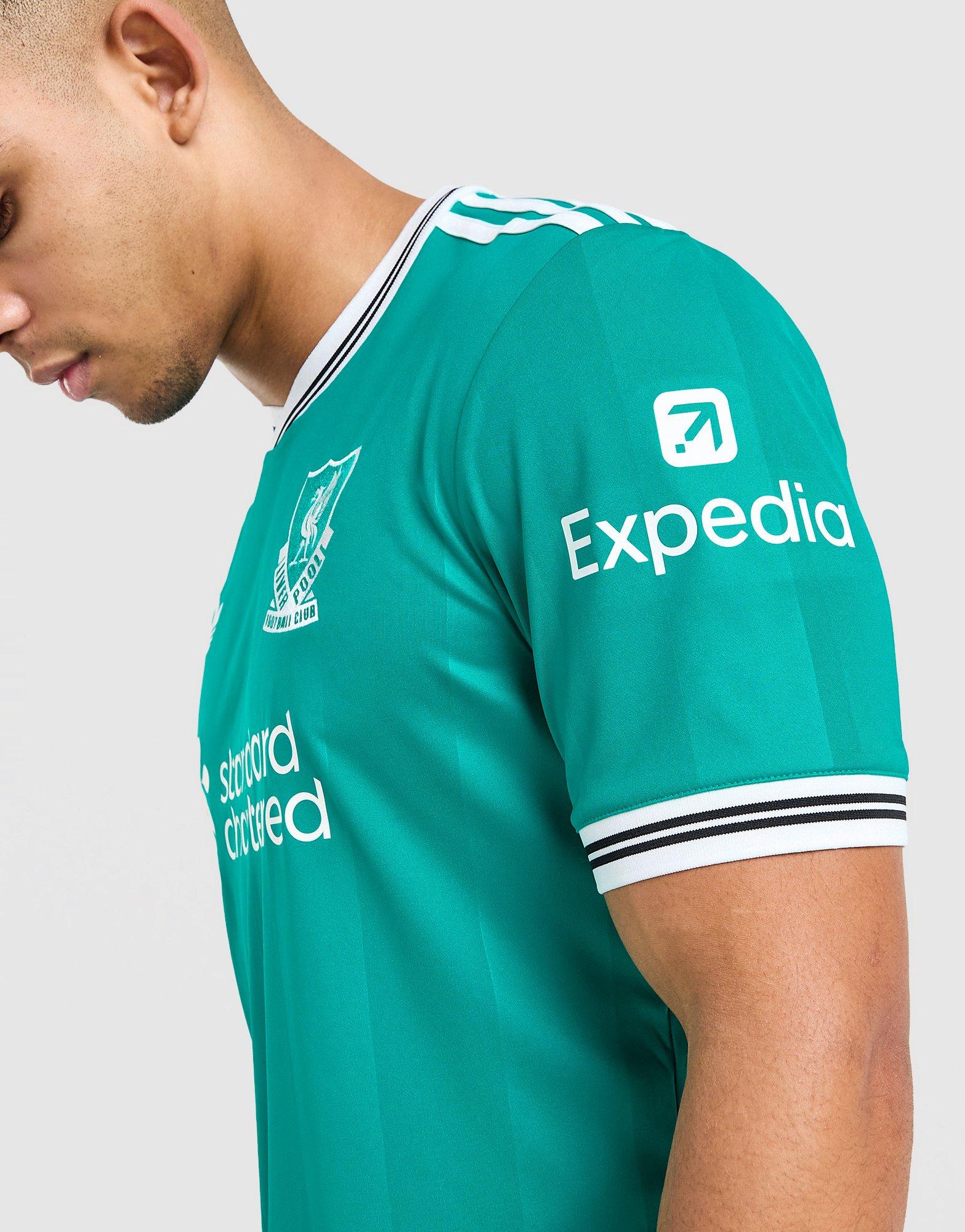 adidas Originals Liverpool FC 2025/26 Ekitike #22 Third Shirt