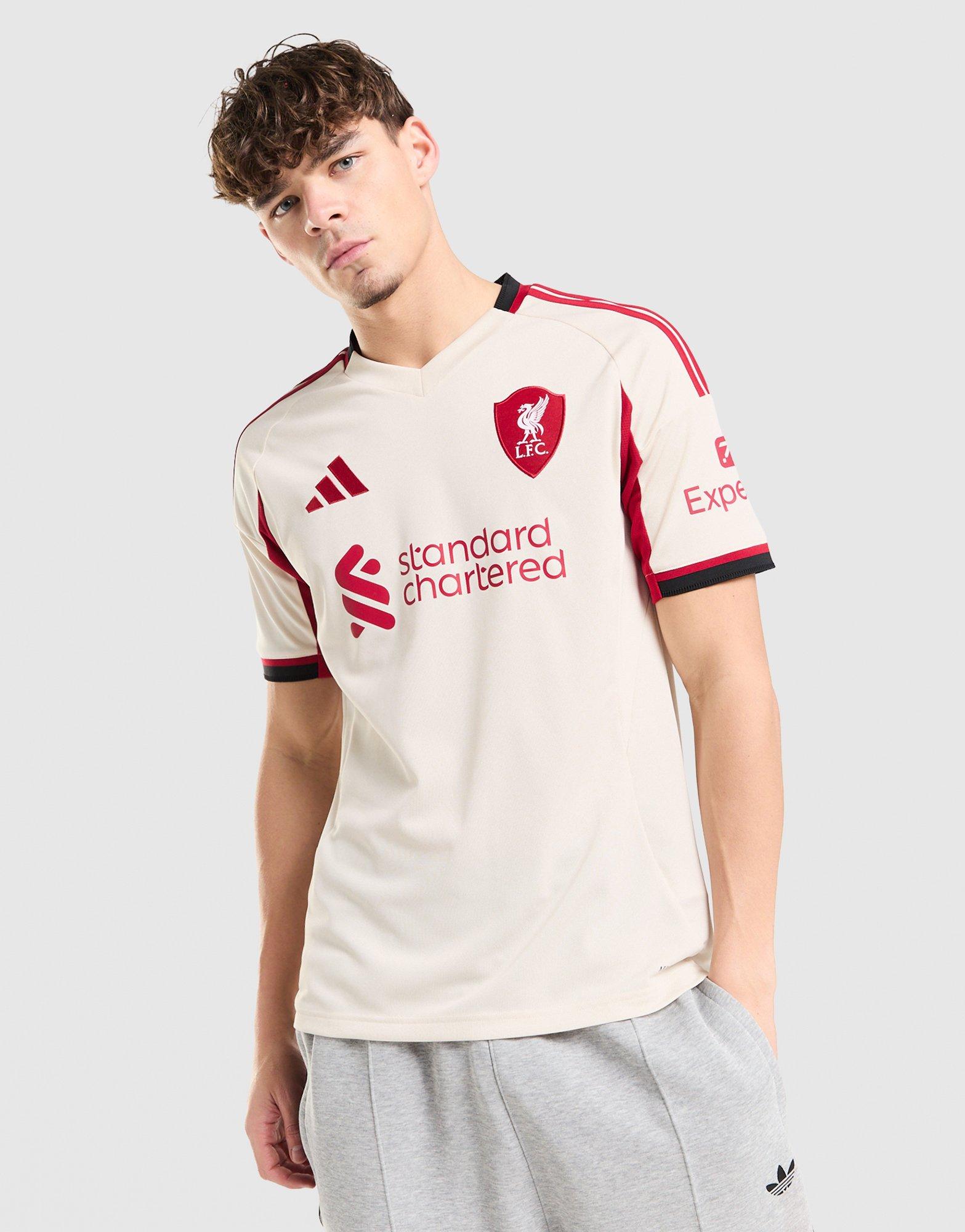 adidas Liverpool FC 2025/26 Salah #11 Away Shirt