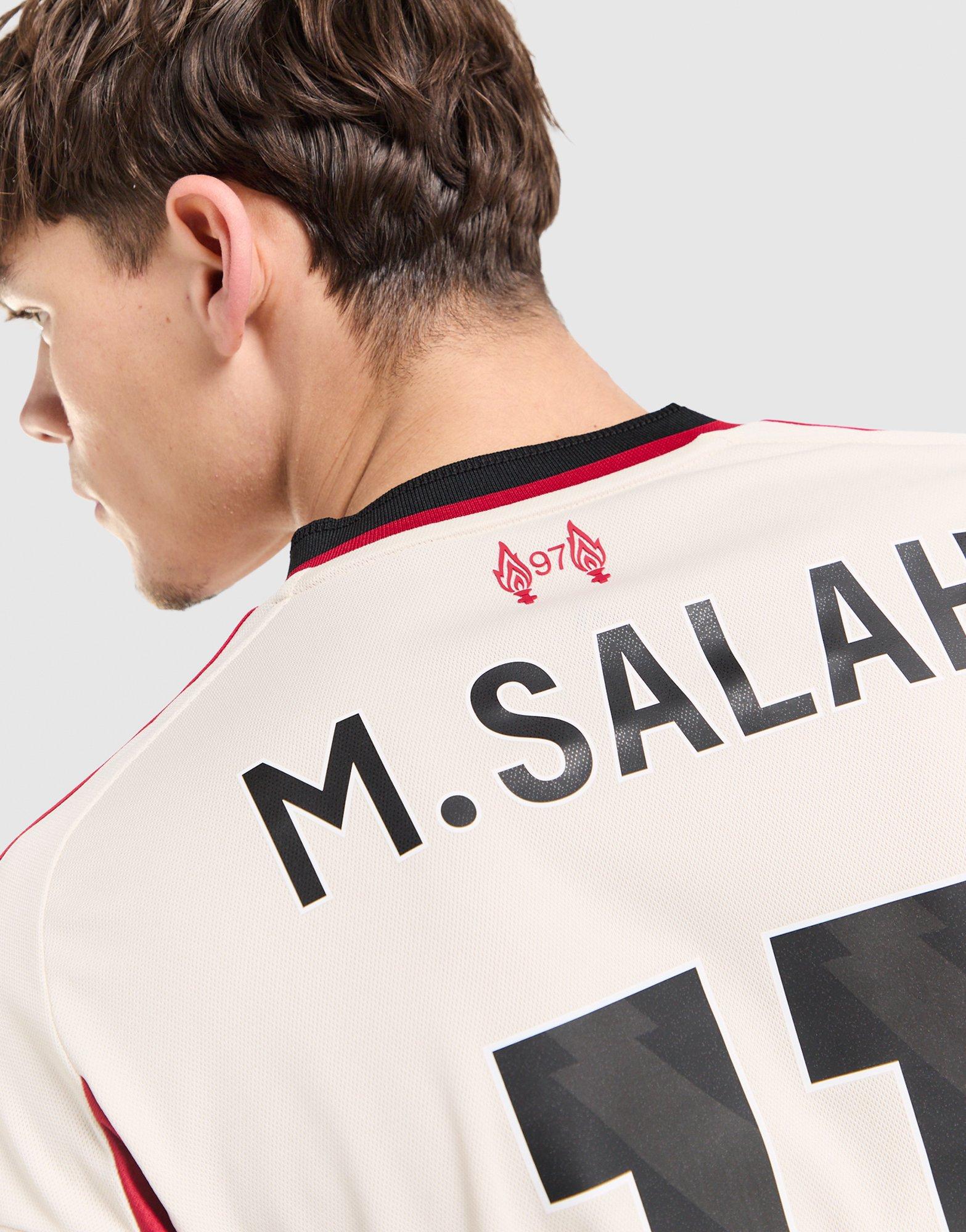 adidas Liverpool FC 2025/26 Salah #11 Away Shirt
