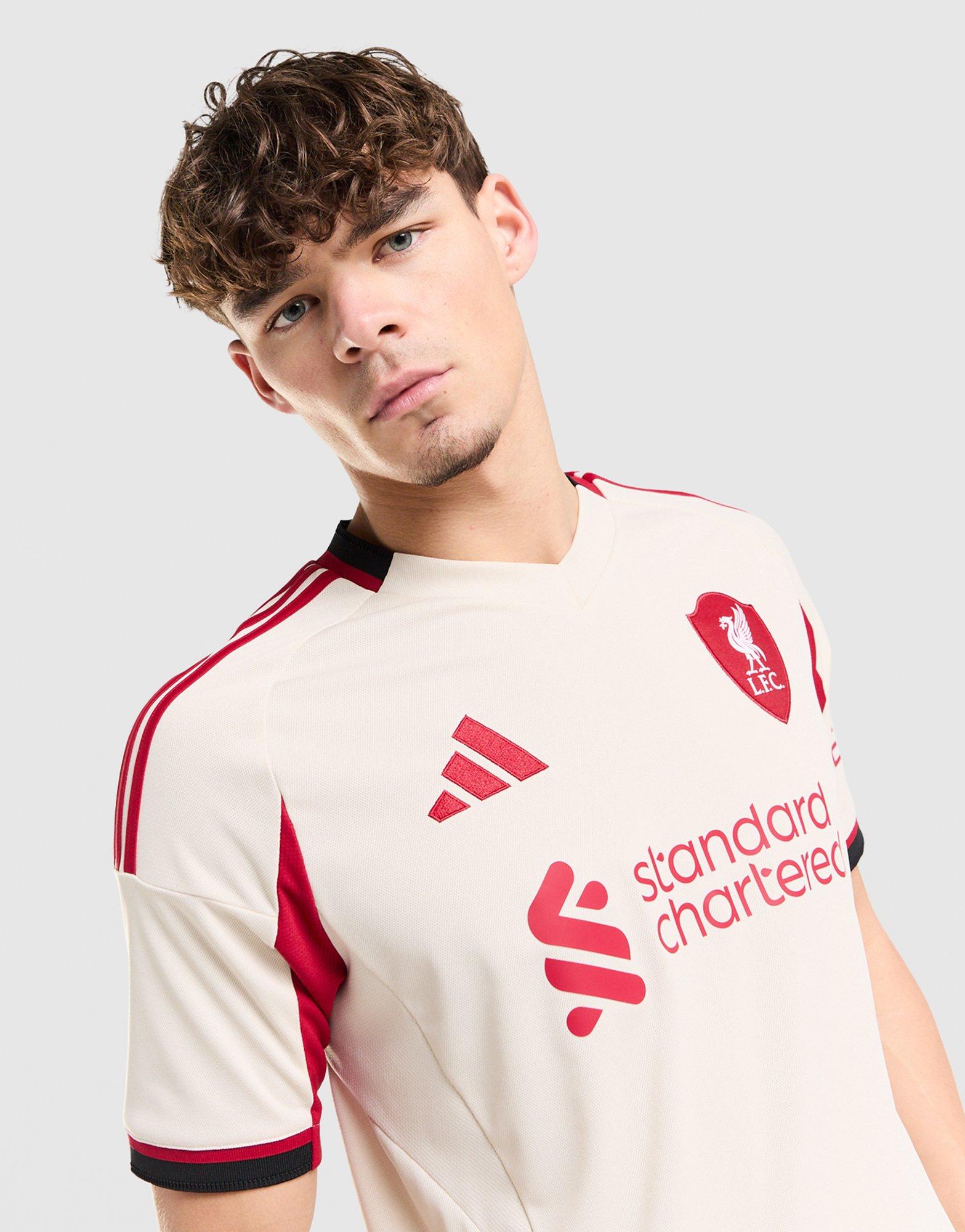 adidas Liverpool FC 2025/26 Salah #11 Away Shirt