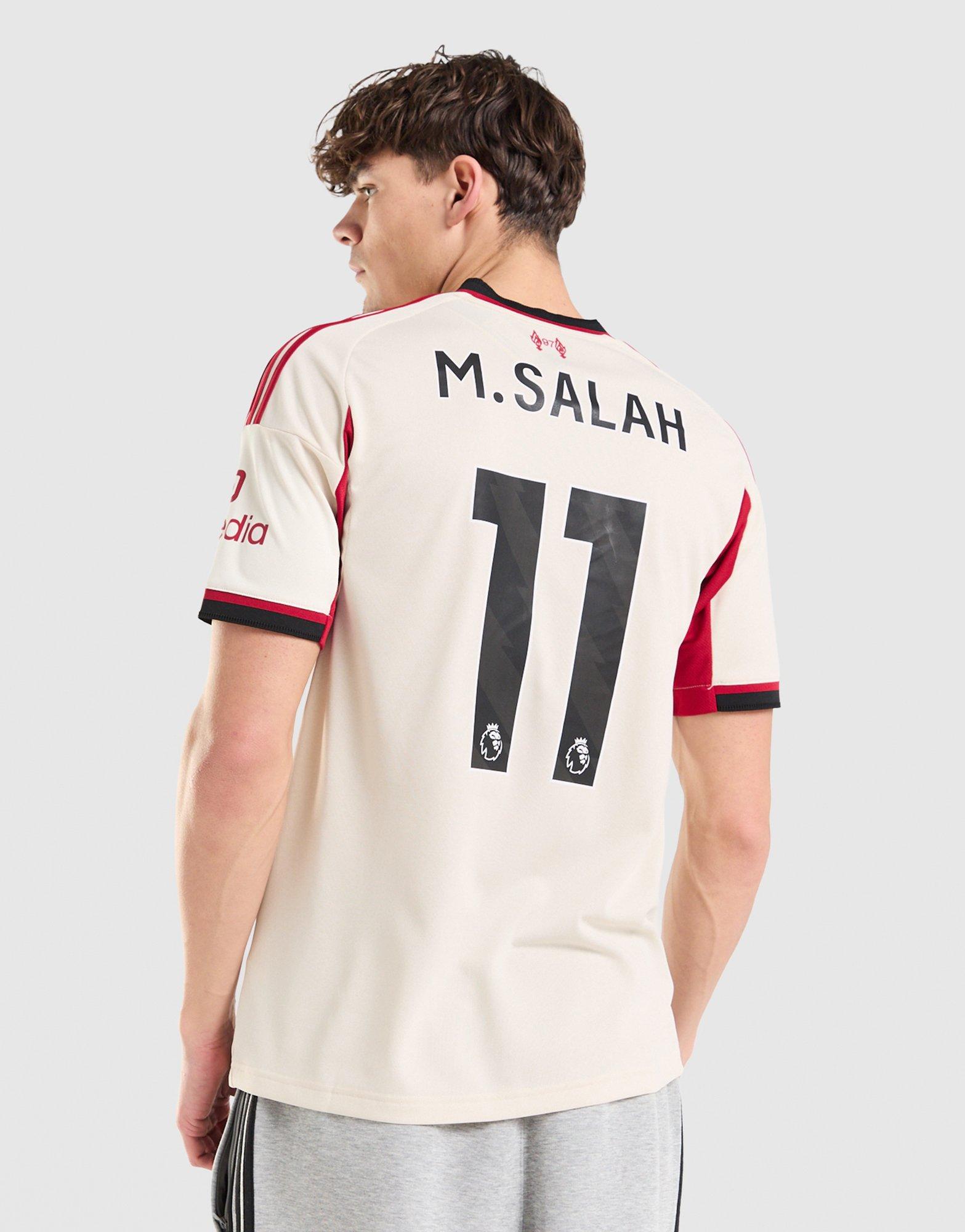 adidas Liverpool FC 2025/26 Salah #11 Away Shirt