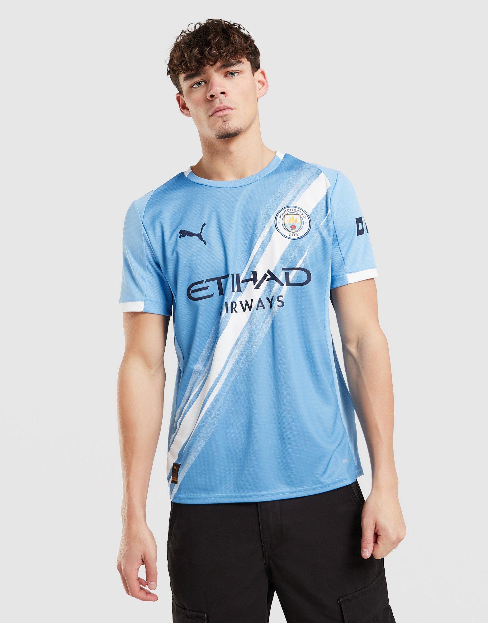 PUMA Manchester City FC 2025/26 Foden #47 Home Shirt