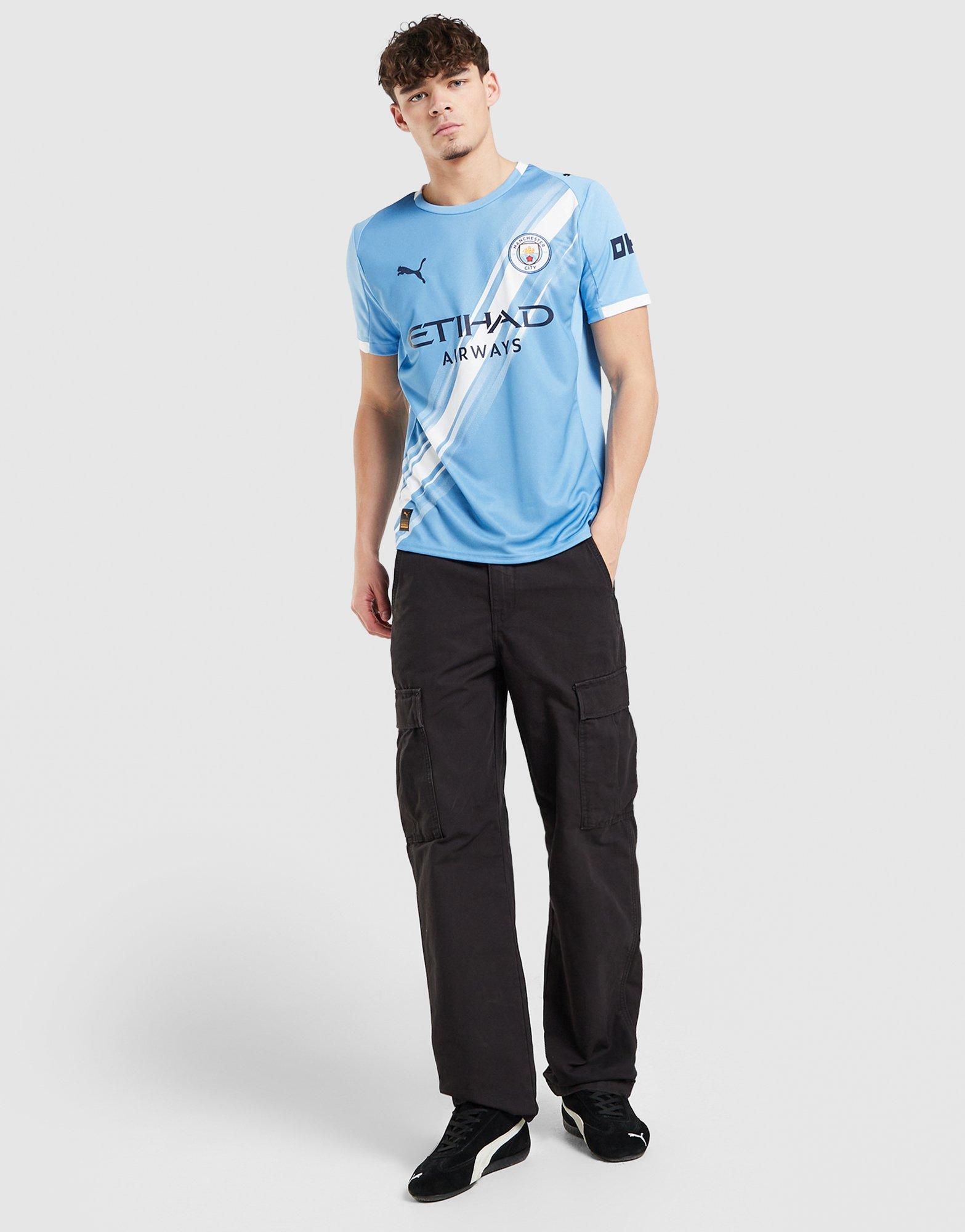 PUMA Manchester City FC 2025/26 Foden #47 Home Shirt