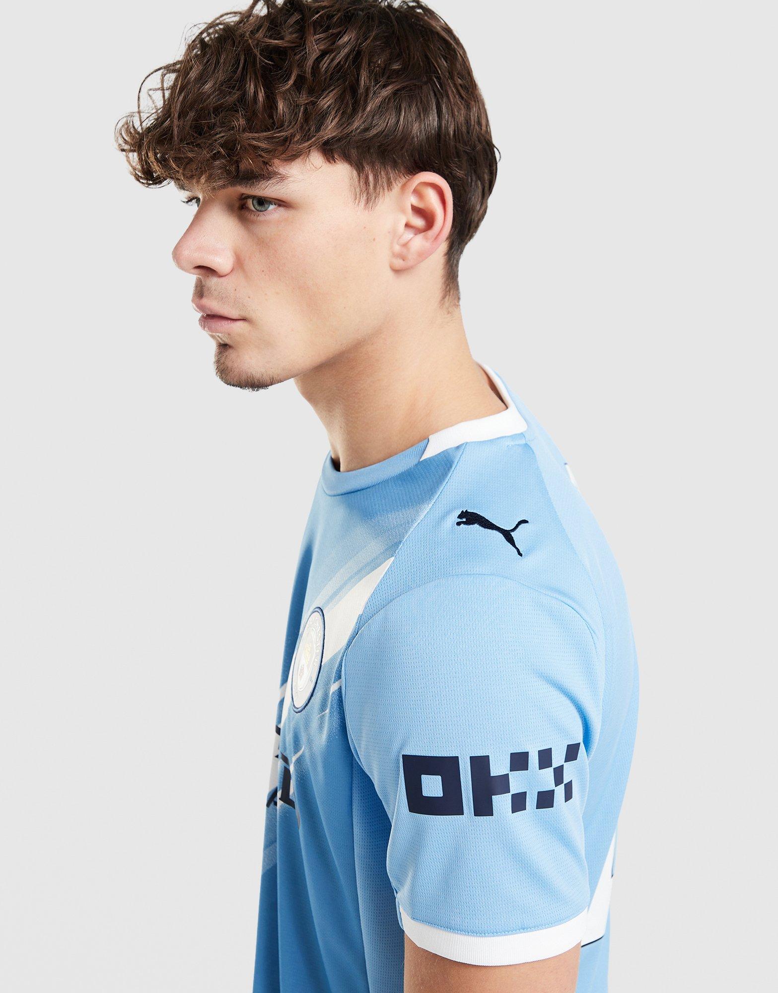 PUMA Manchester City FC 2025/26 Foden #47 Home Shirt