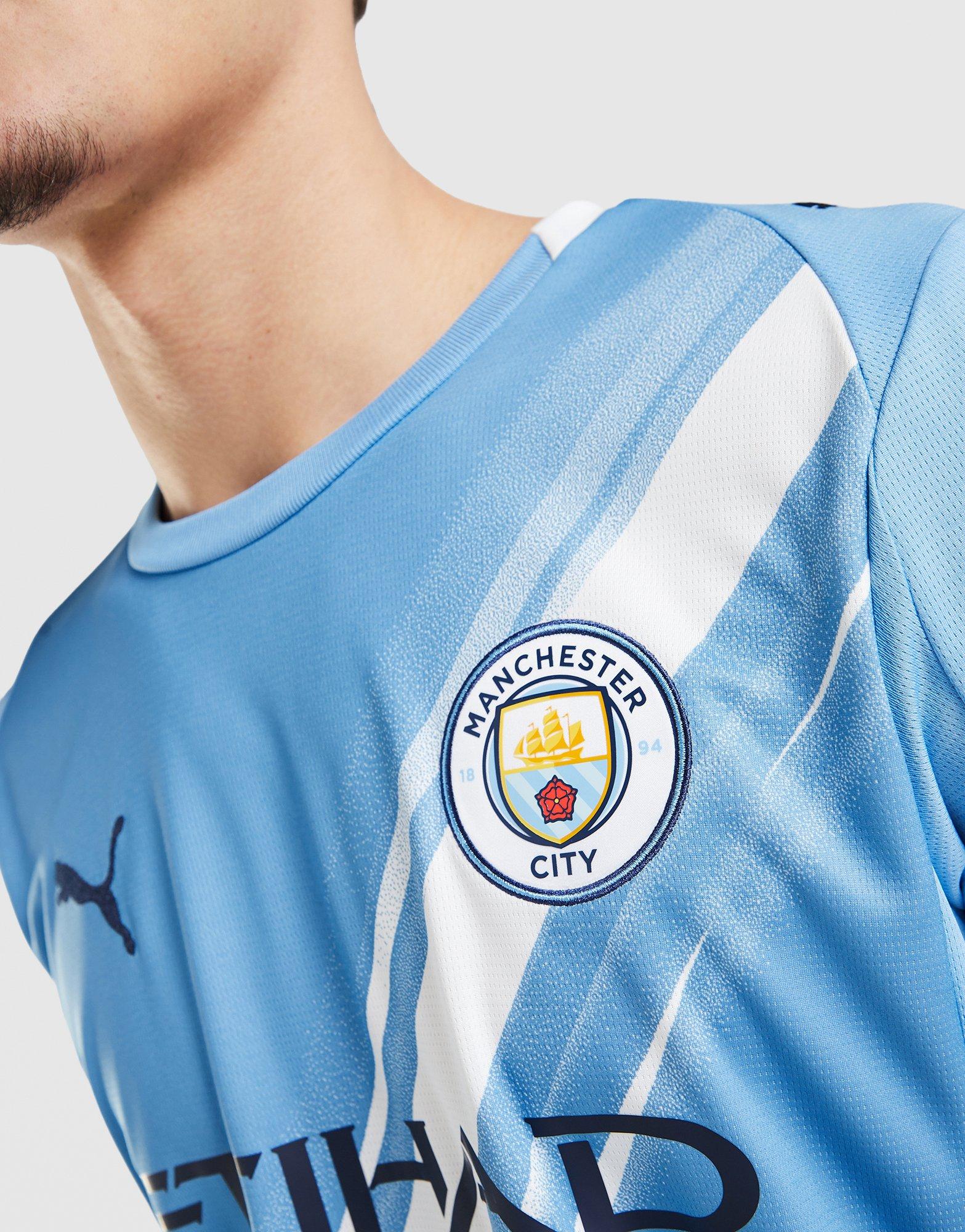 PUMA Manchester City FC 2025/26 Foden #47 Home Shirt