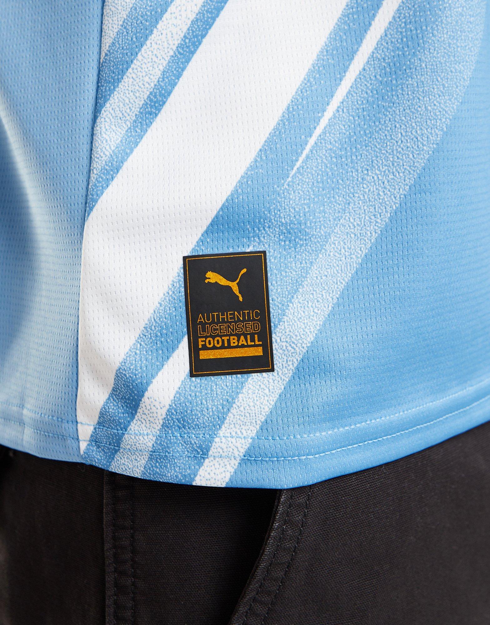 PUMA Manchester City FC 2025/26 Foden #47 Home Shirt