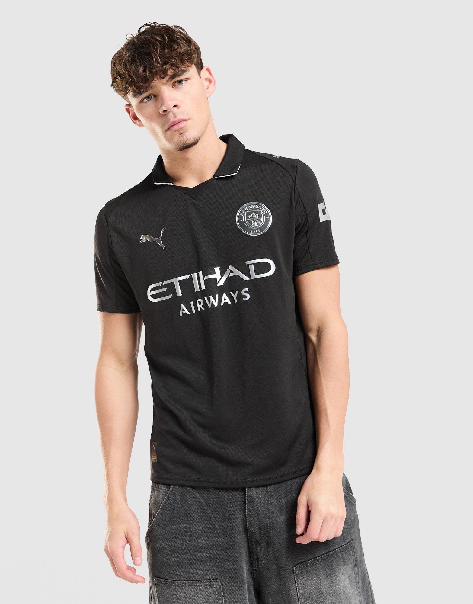 PUMA Manchester City FC 2025/26 Haaland #9 Away Shirt