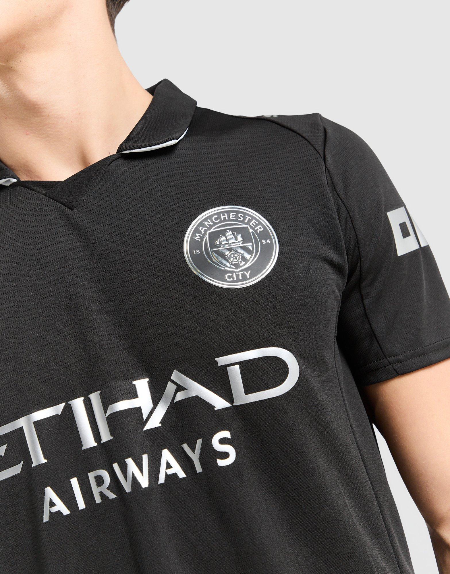 PUMA Manchester City FC 2025/26 Haaland #9 Away Shirt