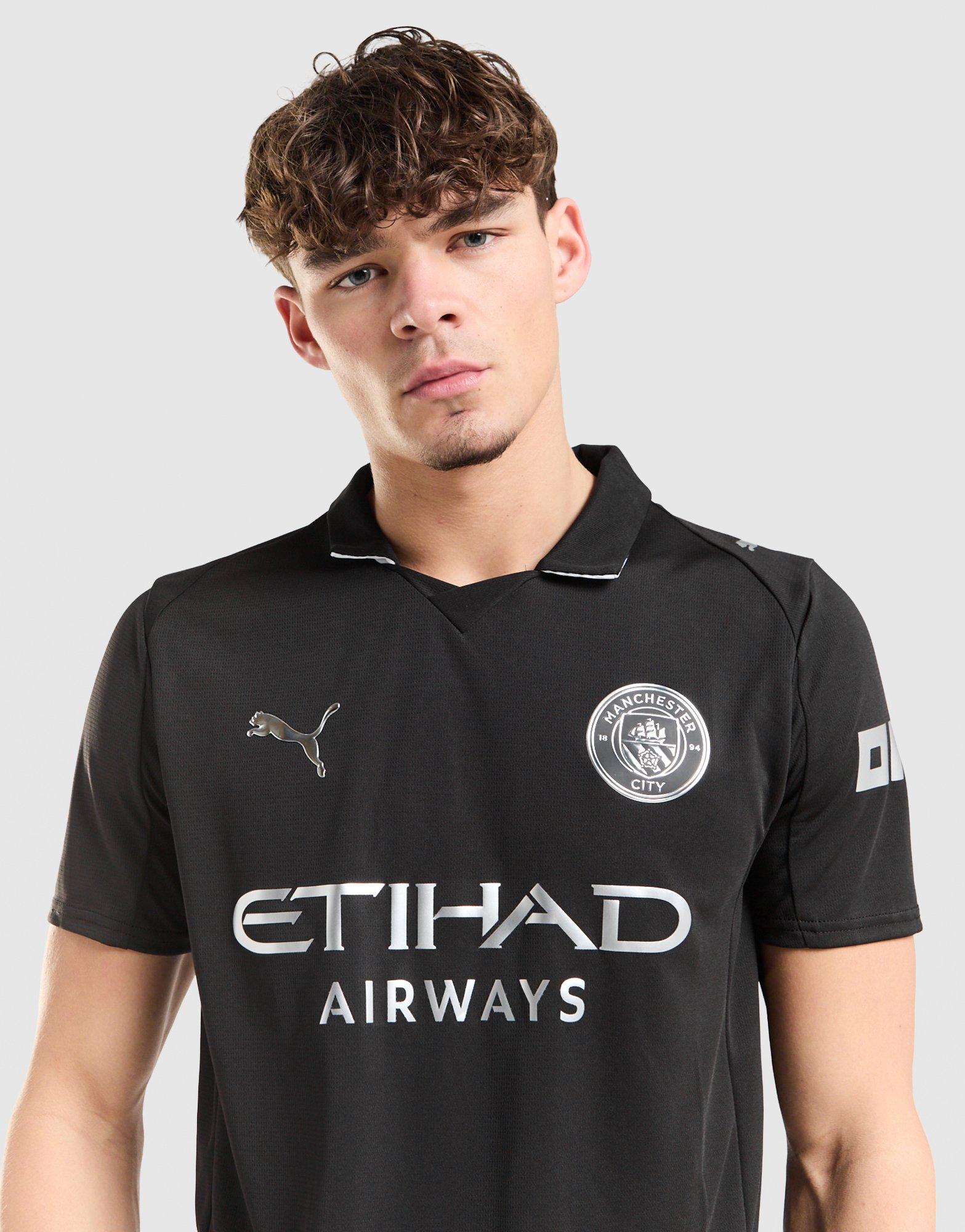 PUMA Manchester City FC 2025/26 Haaland #9 Away Shirt