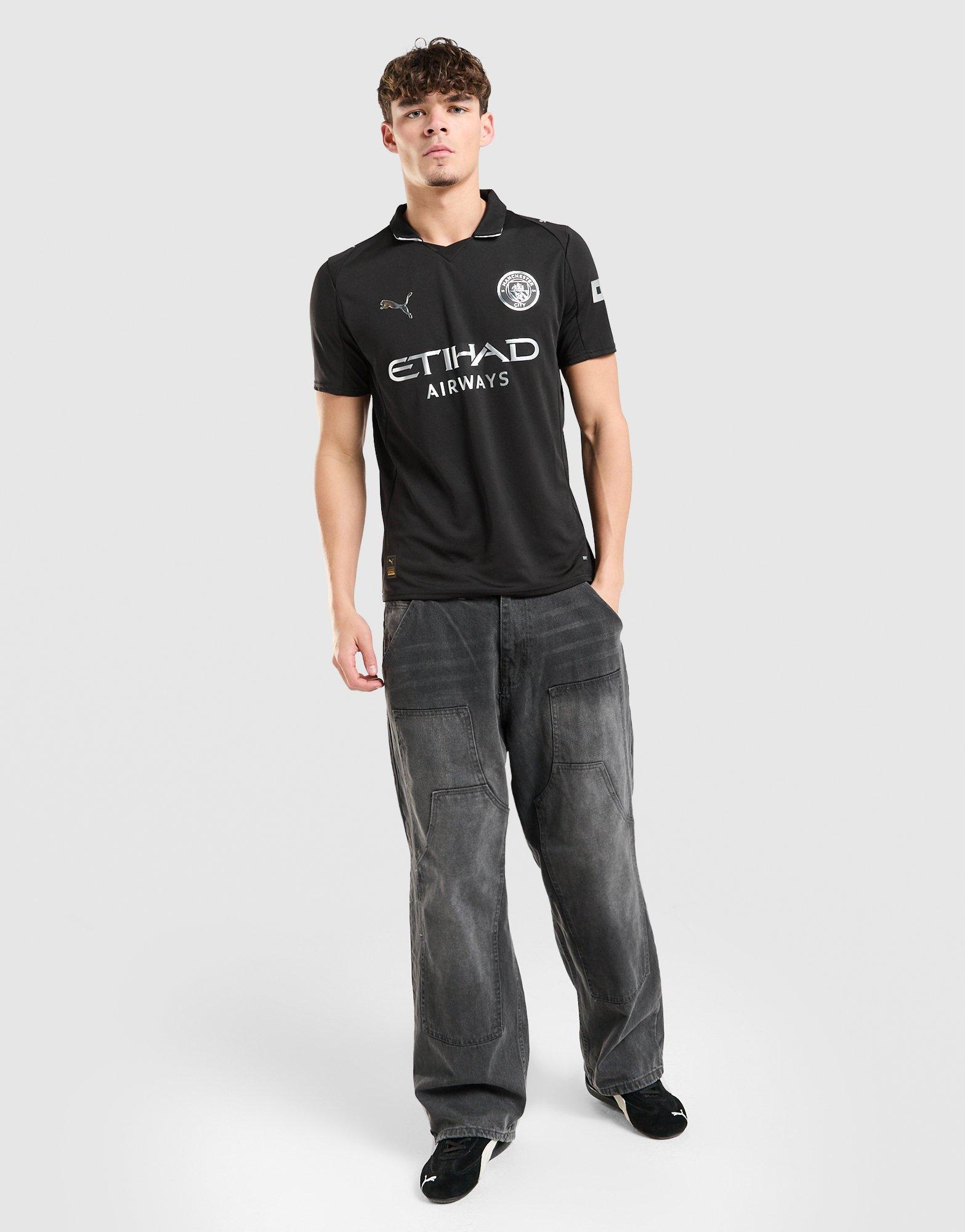 PUMA Manchester City FC 2025/26 Haaland #9 Away Shirt