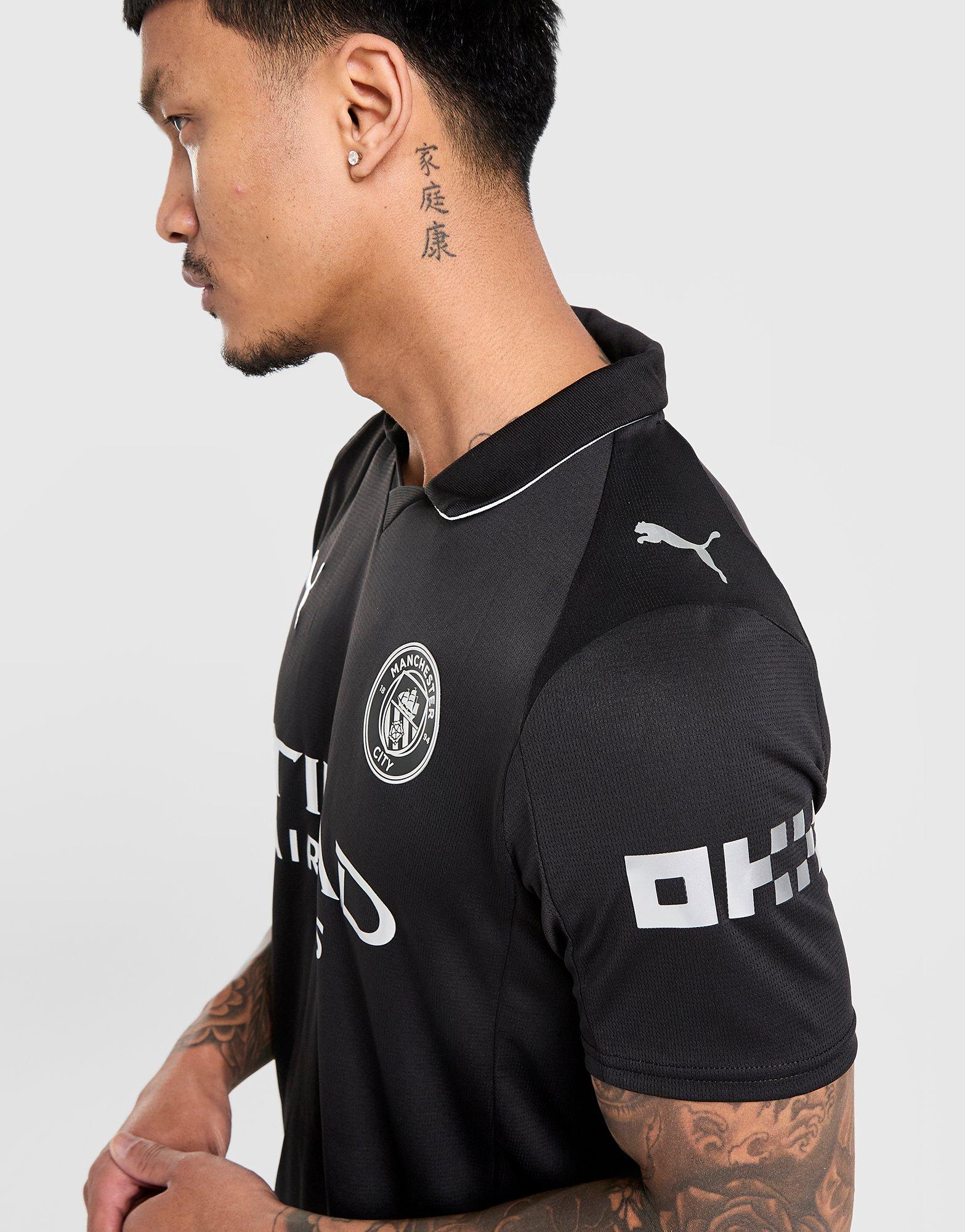 PUMA Manchester City FC 2025/26 Foden #47 Away Shirt