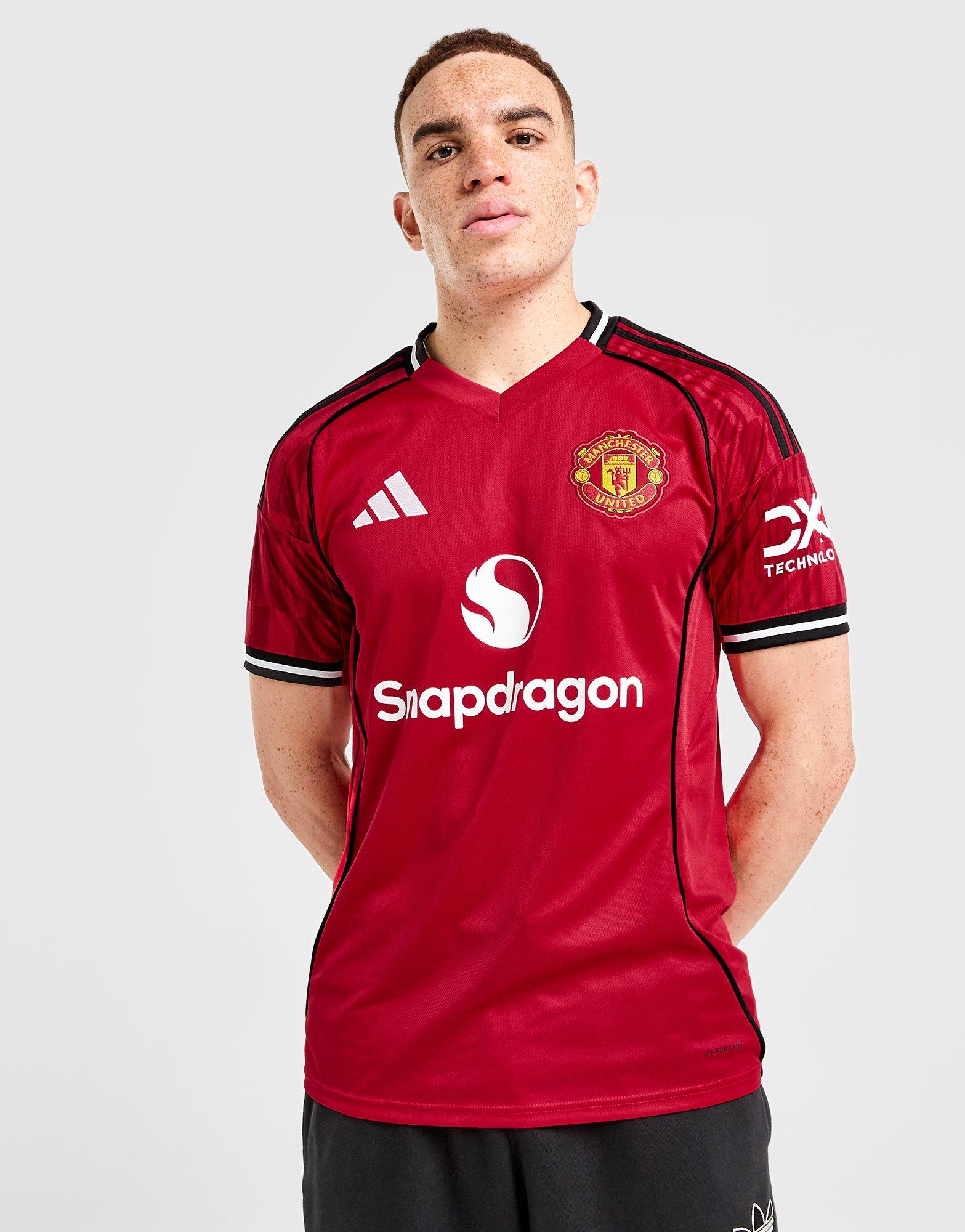 adidas Manchester United FC 2025/26 Cunha #10 Home Shirt