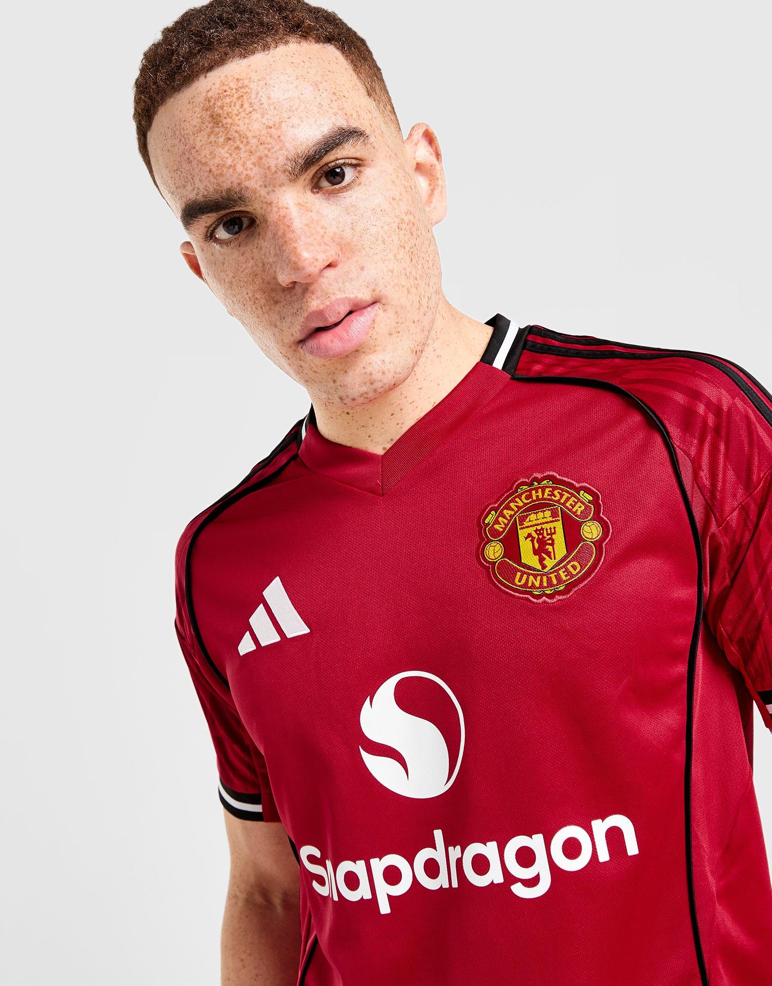 adidas Manchester United FC 2025/26 Cunha #10 Home Shirt