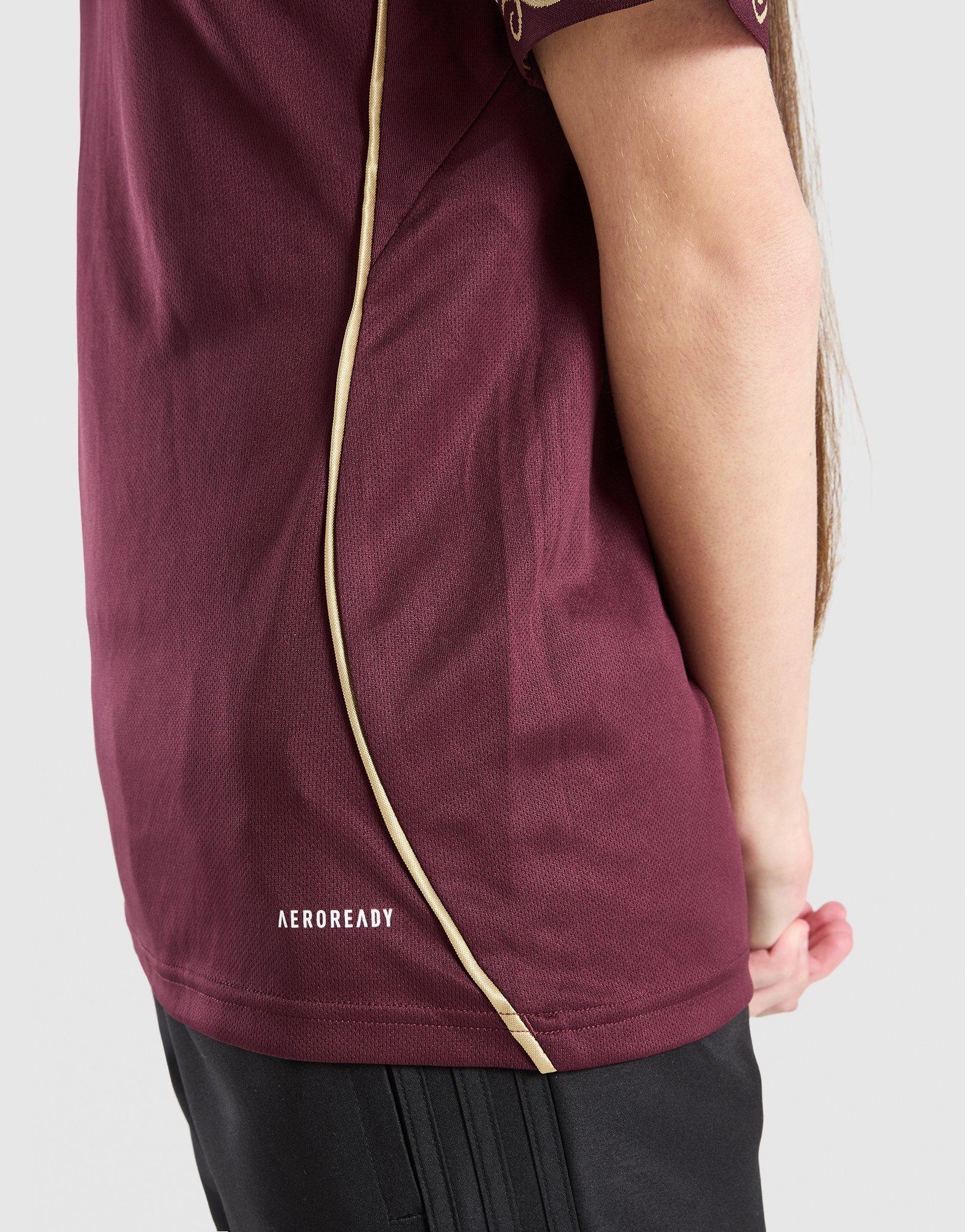 adidas Aston Villa FC 2025/26 Watkins #11 Home Shirt Jnr