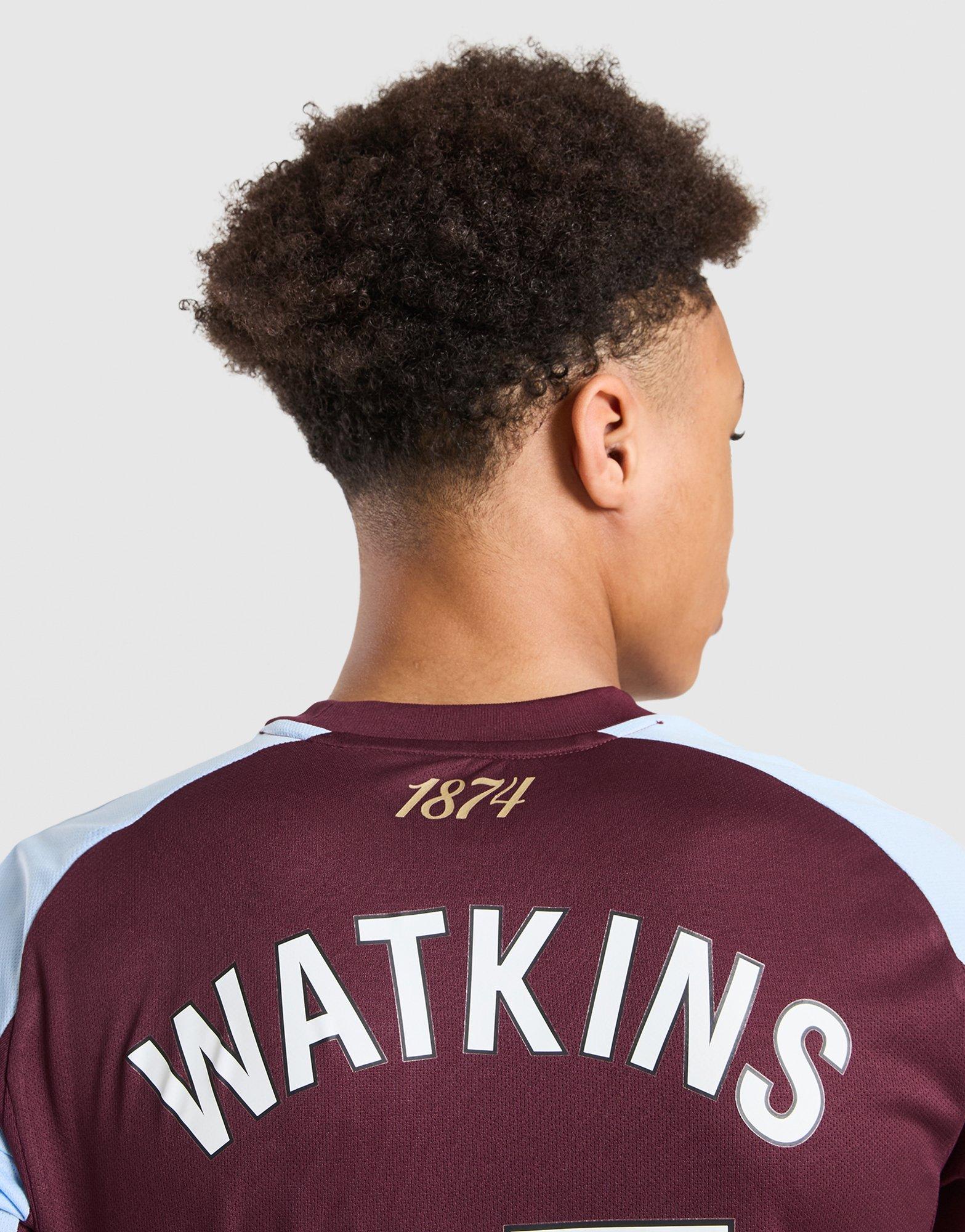 adidas Aston Villa FC 2025/26 Watkins #11 Home Shirt Jnr