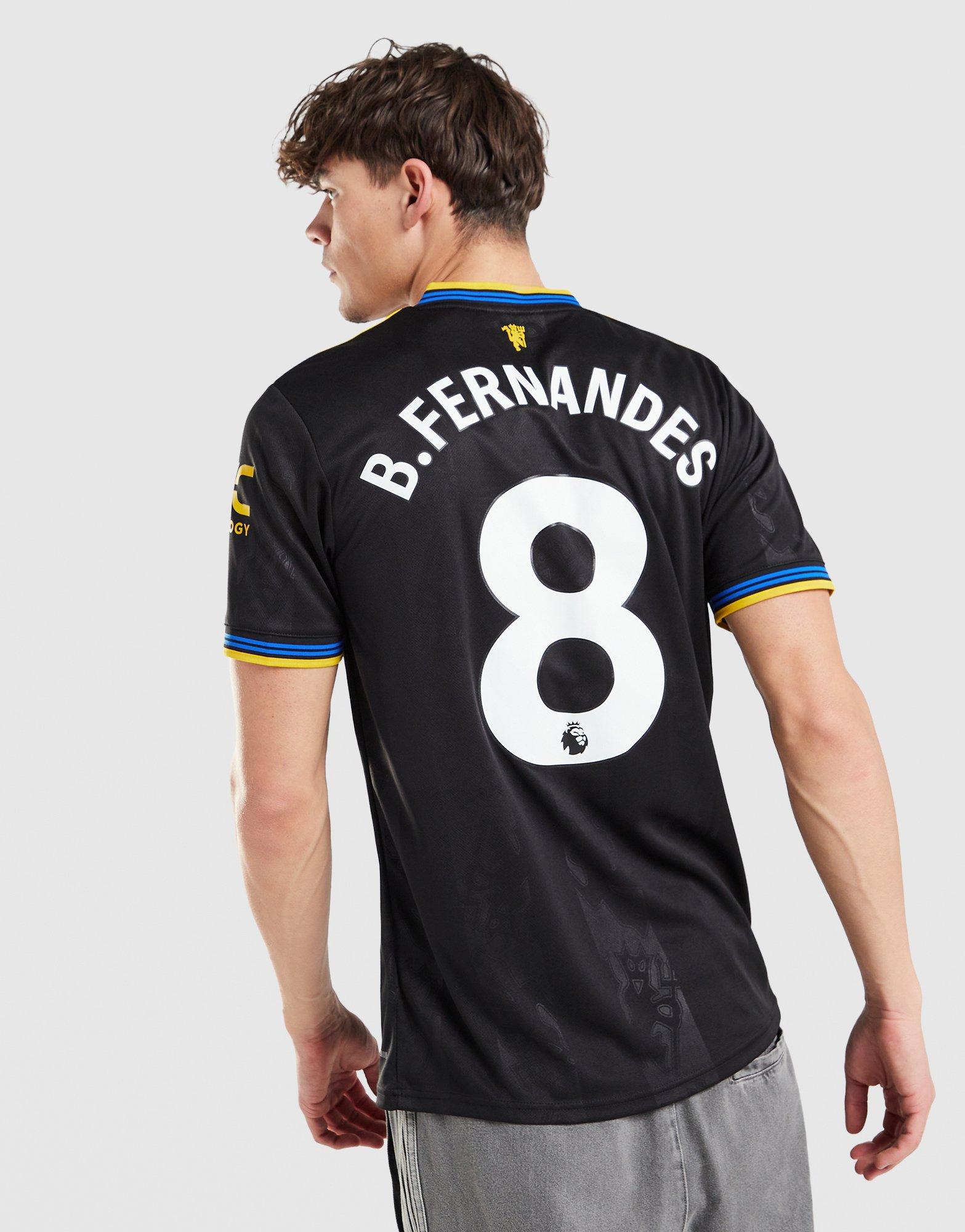 adidas Originals Terza Maglia Manchester United 2025/26 Fernandes #8