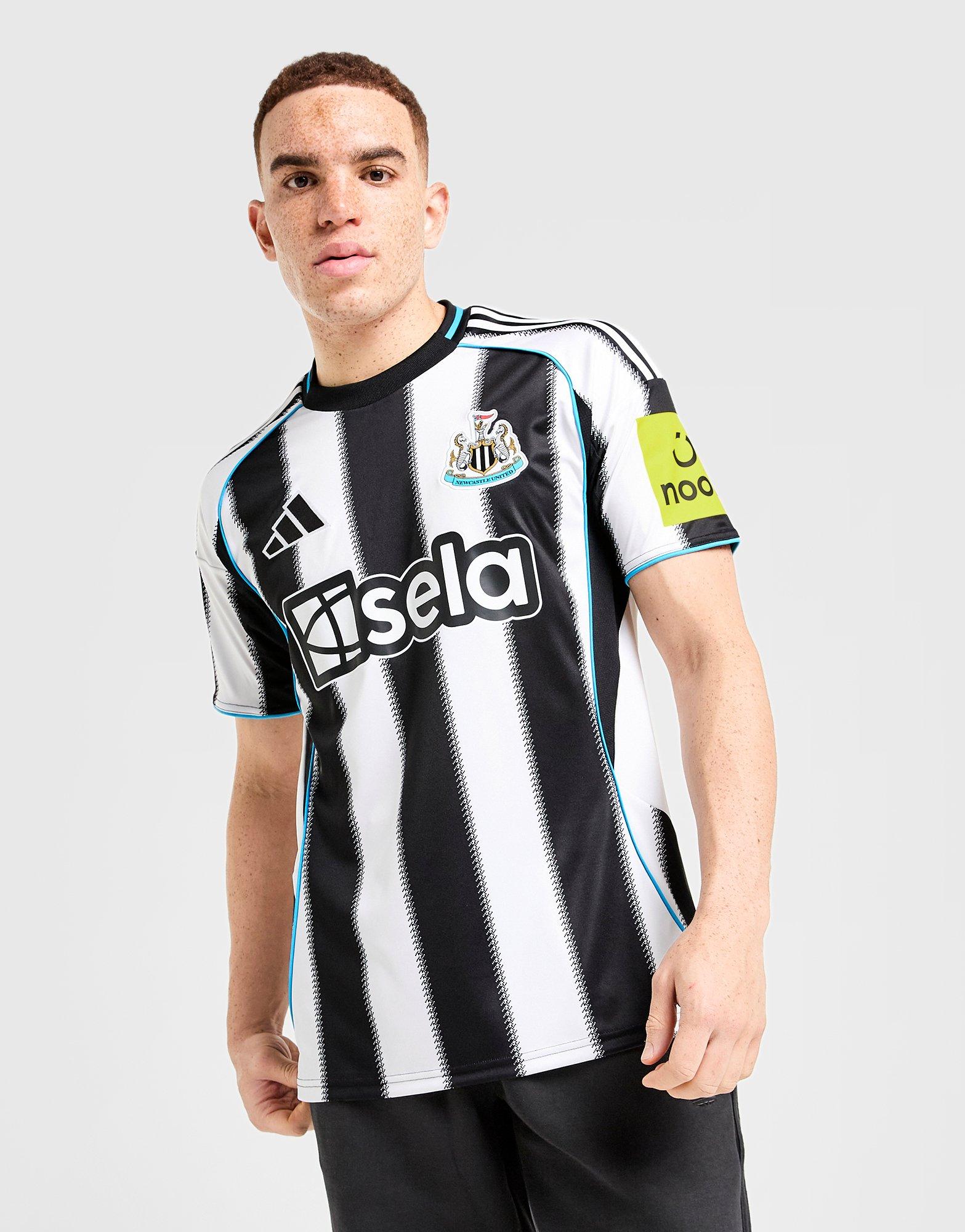adidas Newcastle United FC 2025/26 Tonali #8 Home Shirt