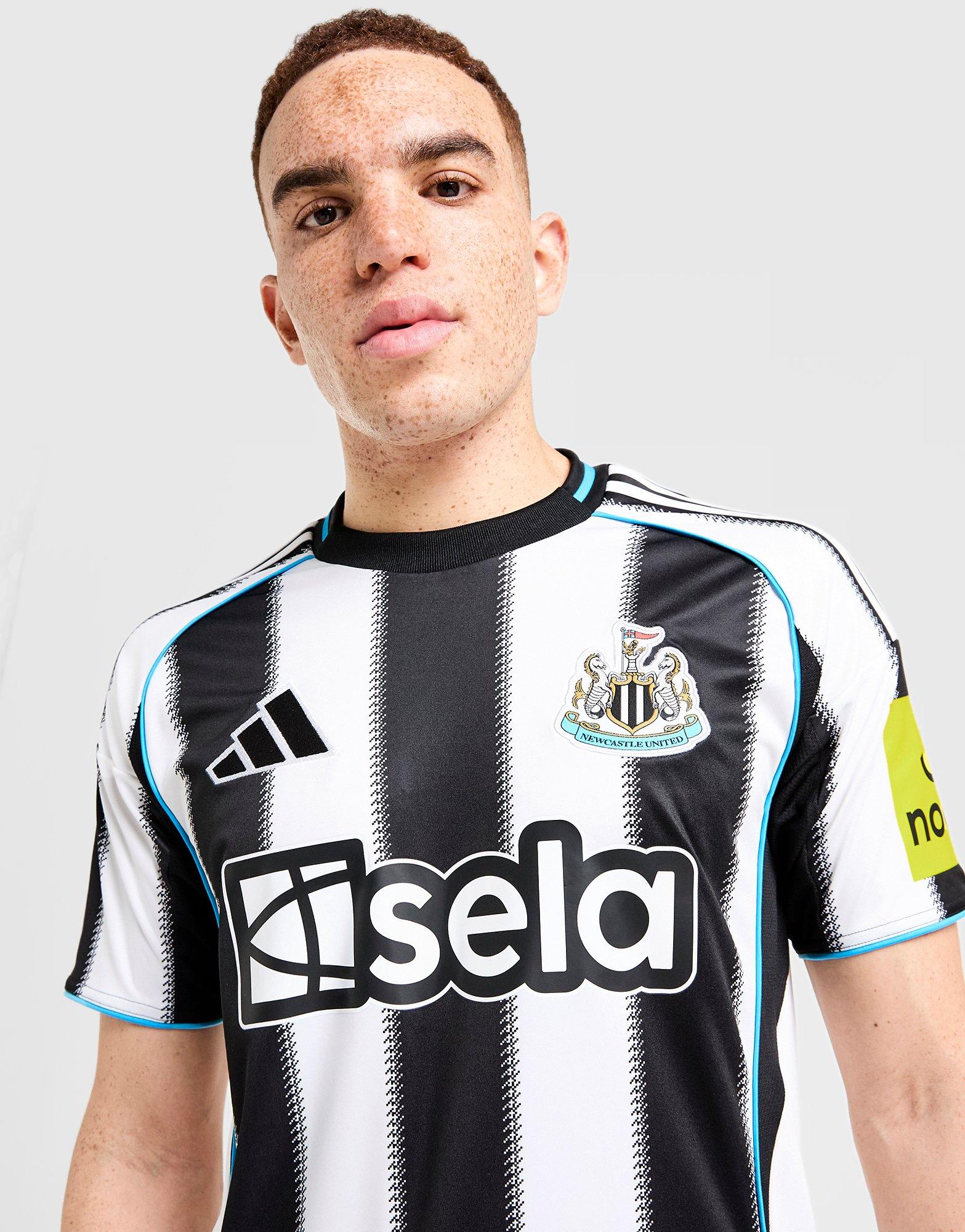 adidas Newcastle United FC 2025/26 Tonali #8 Home Shirt