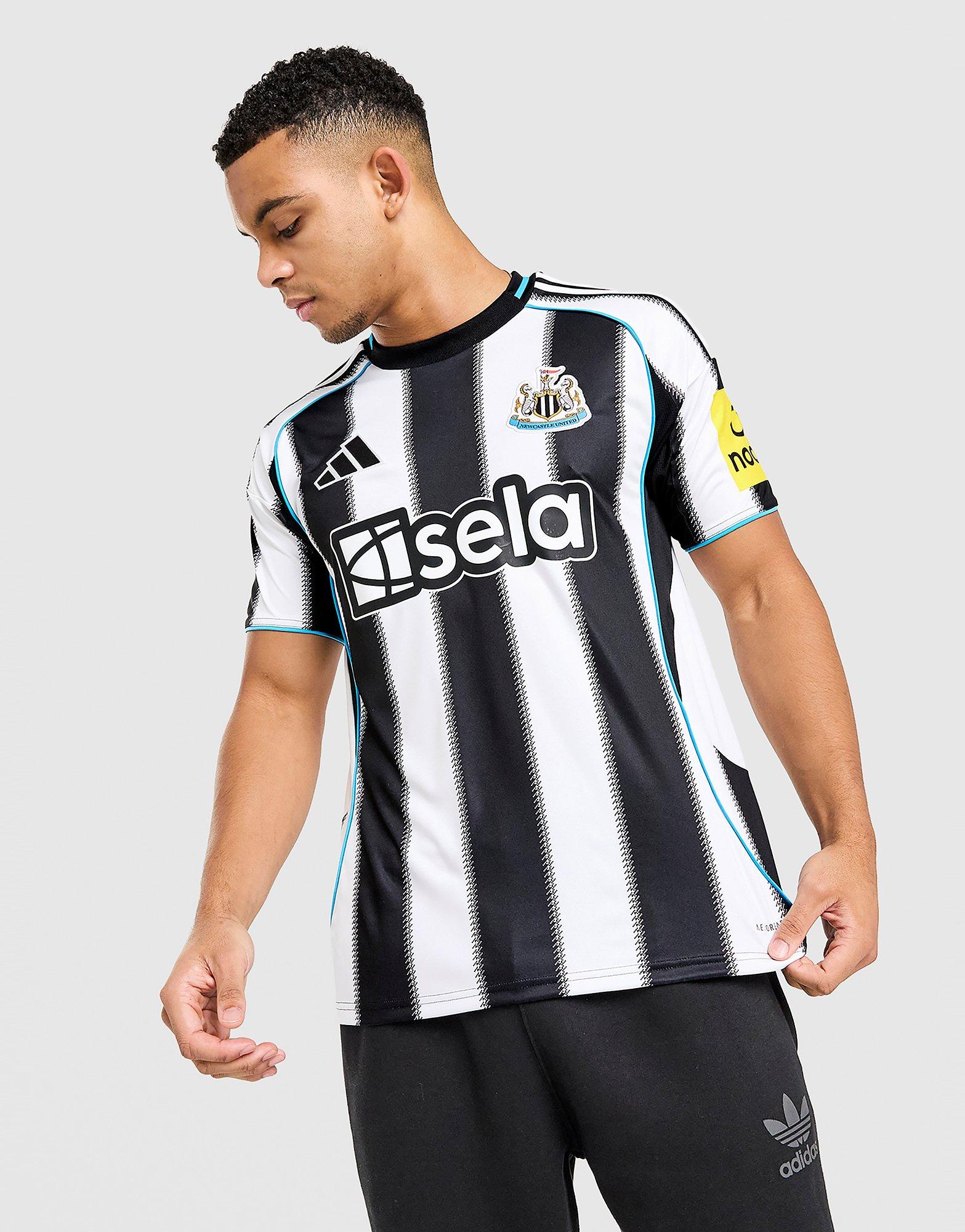 adidas Newcastle United FC 25/26 Woltemade #27 Home Shirt