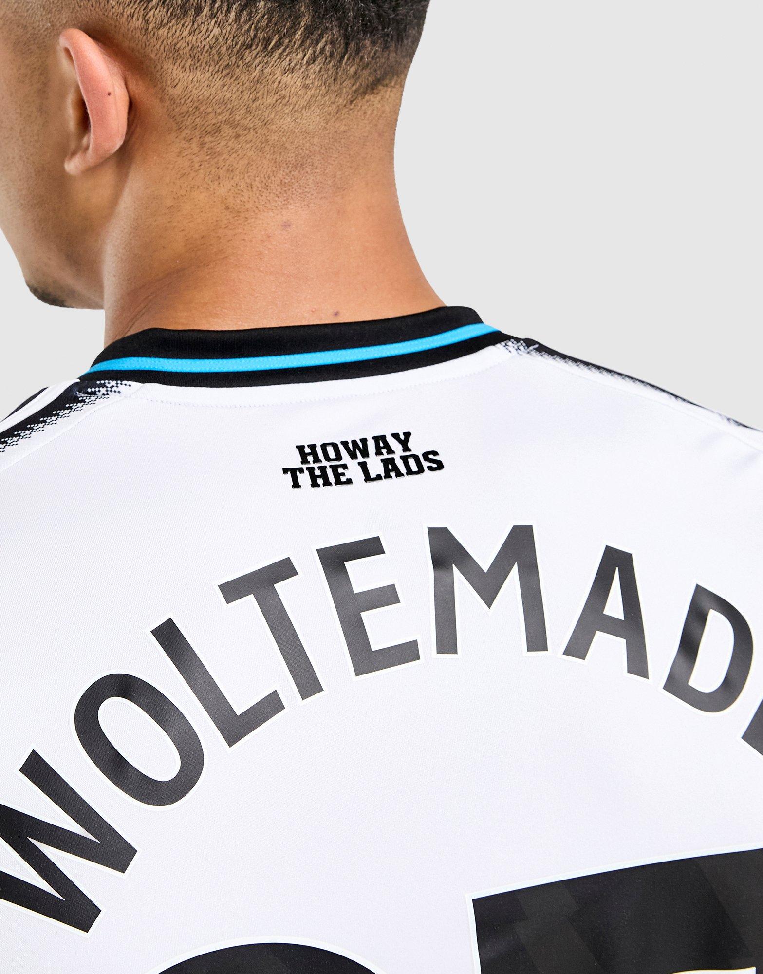 adidas Newcastle United FC 25/26 Woltemade #27 Home Shirt