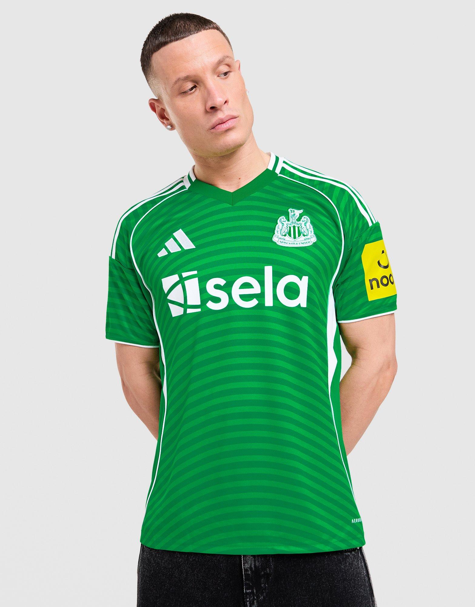 adidas Newcastle United FC 2025/26 Bruno G #39 Away Shirt