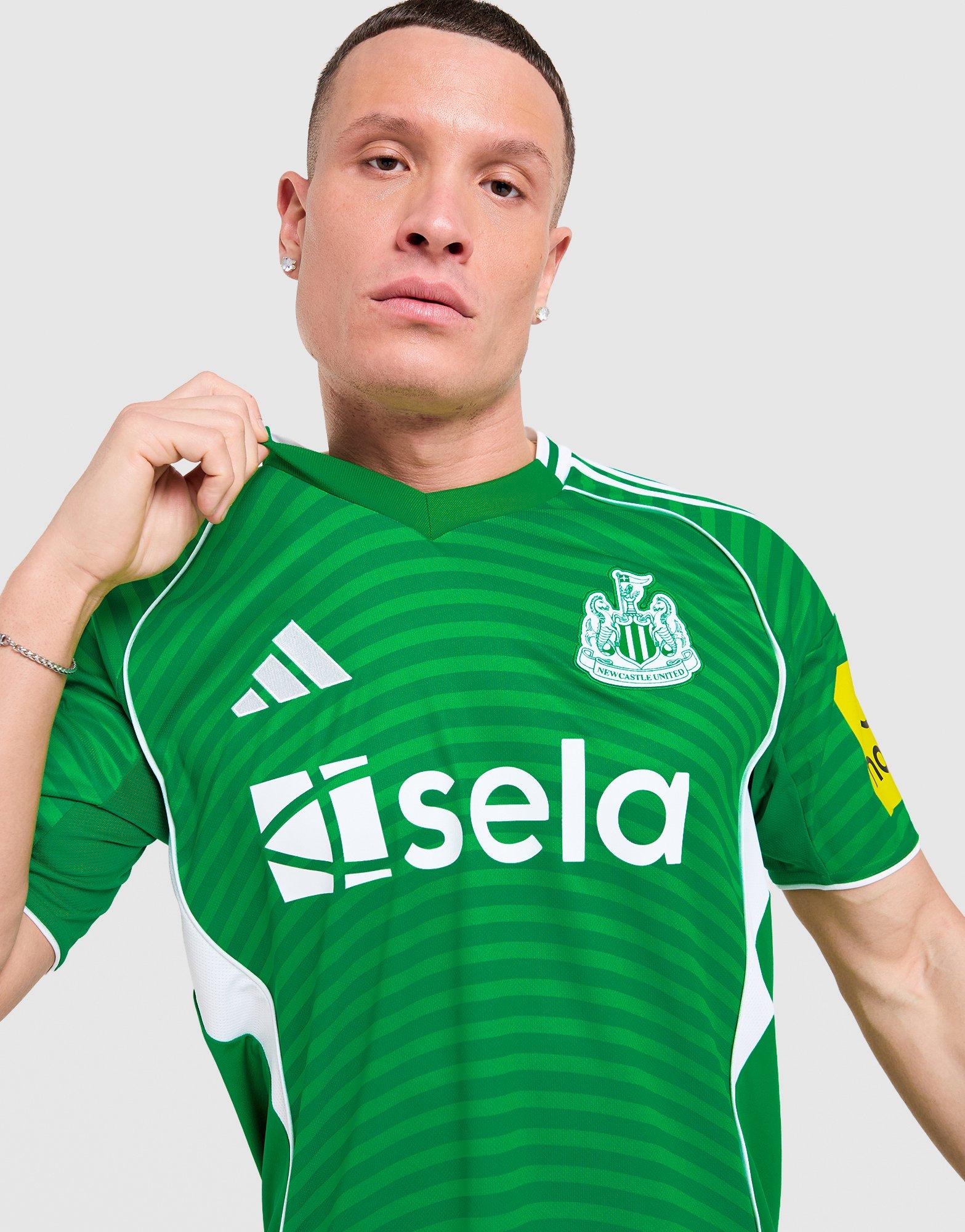 adidas Newcastle United FC 2025/26 Bruno G #39 Away Shirt