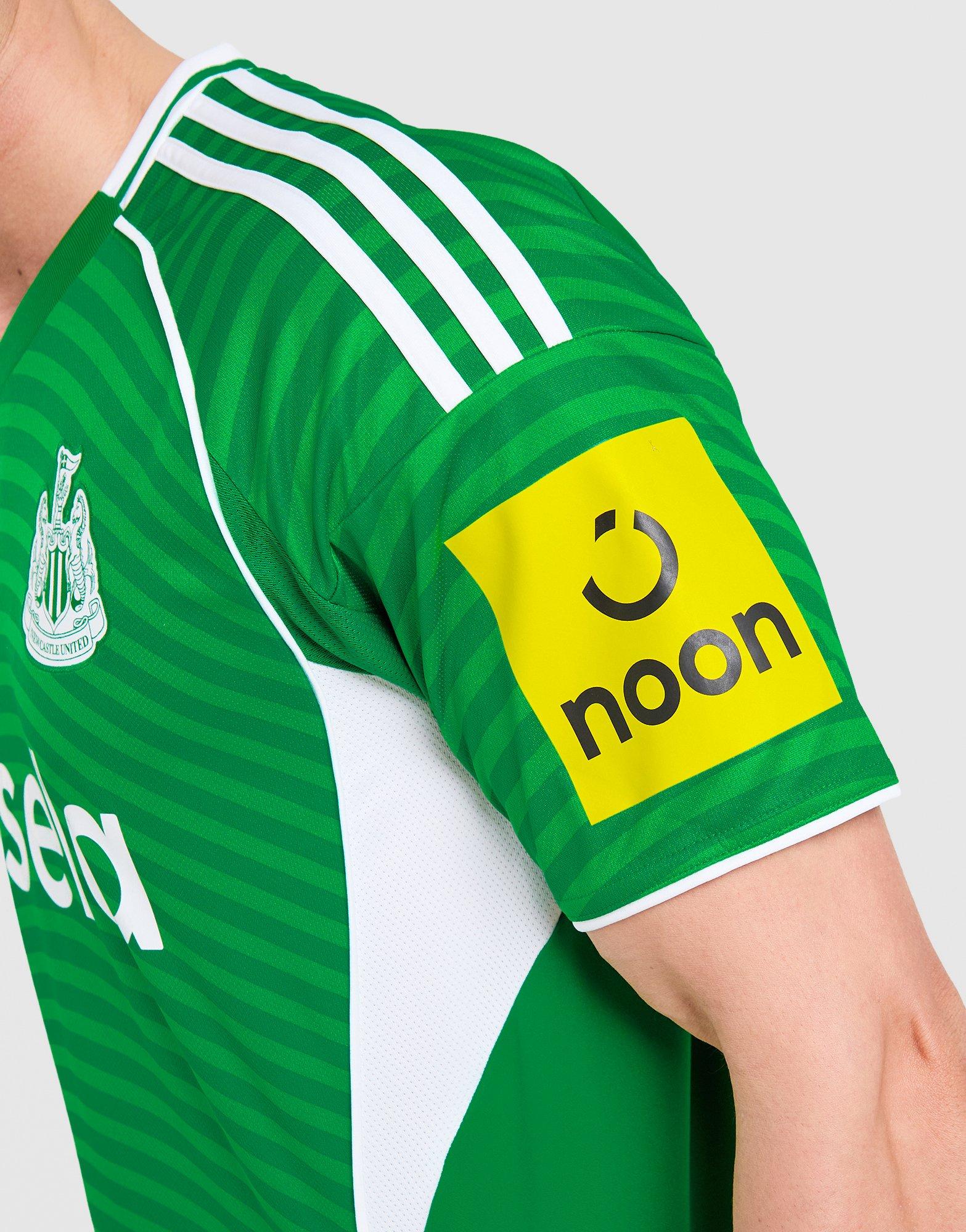 adidas Newcastle United FC 2025/26 Bruno G #39 Away Shirt