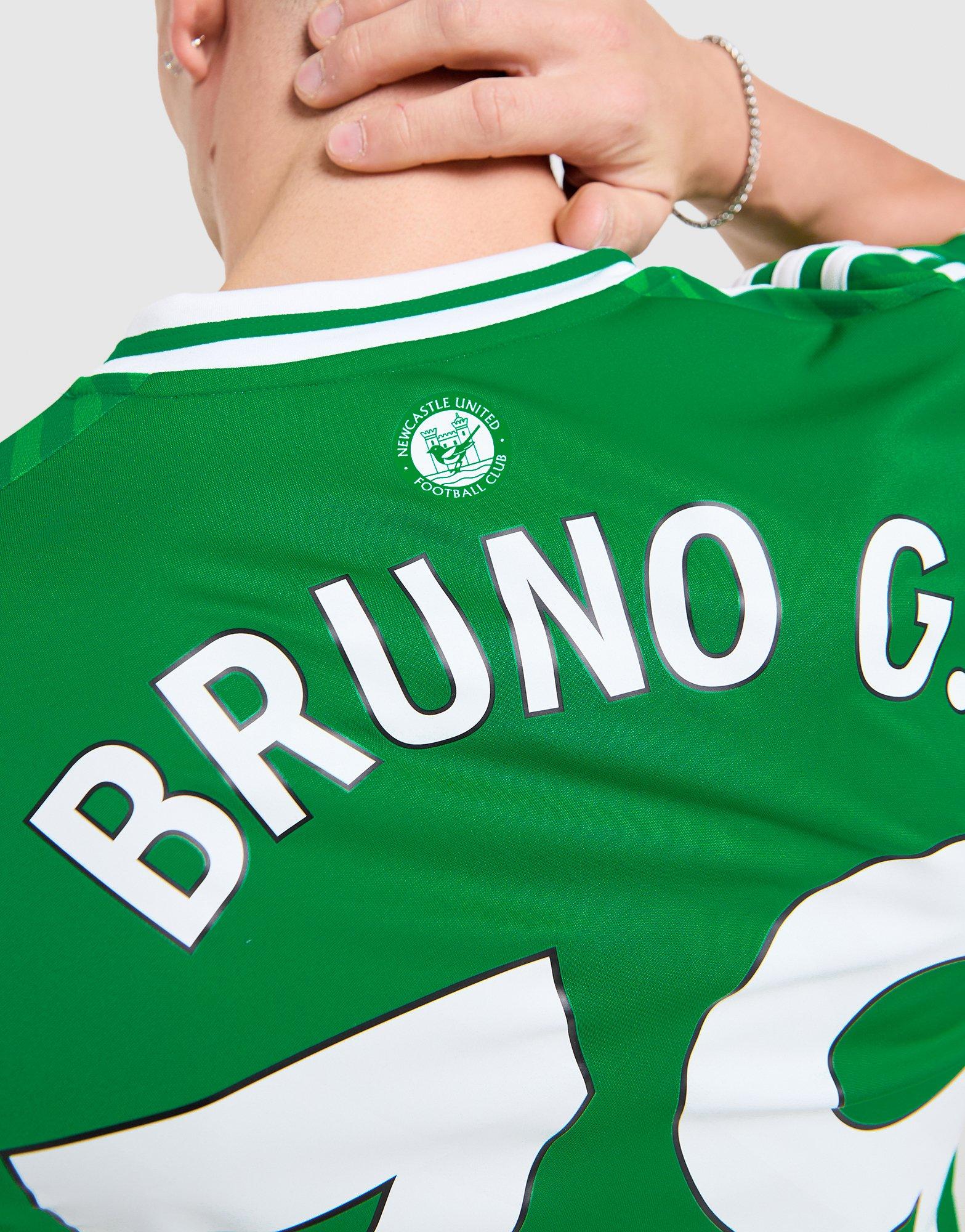adidas Newcastle United FC 2025/26 Bruno G #39 Away Shirt