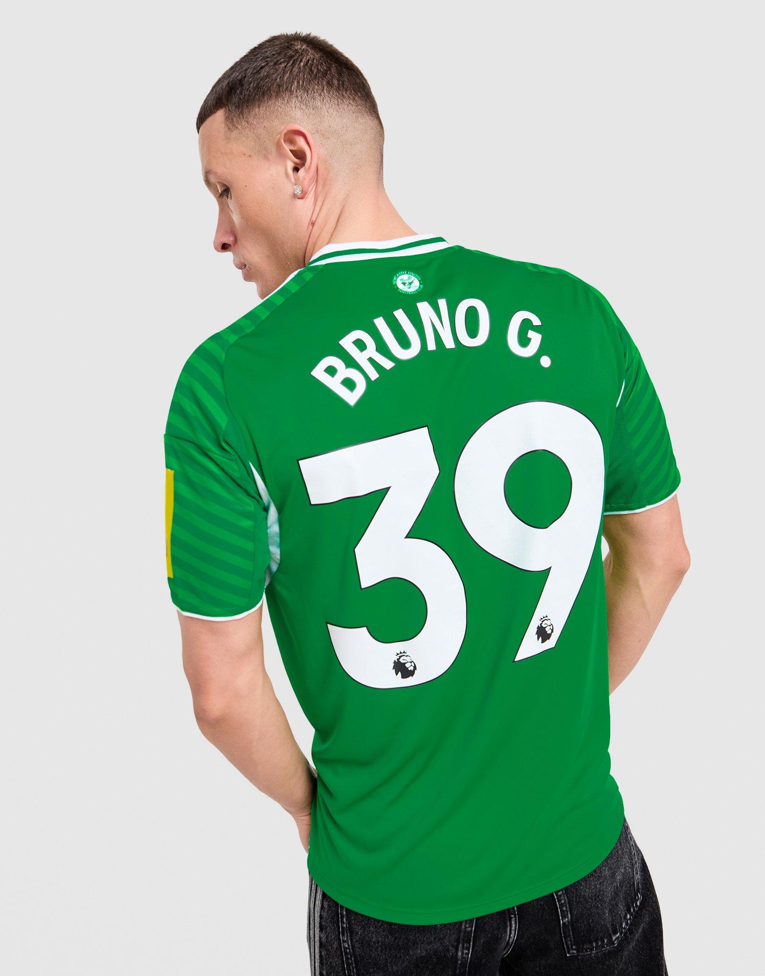 adidas Newcastle United FC 2025/26 Bruno G #39 Away Shirt