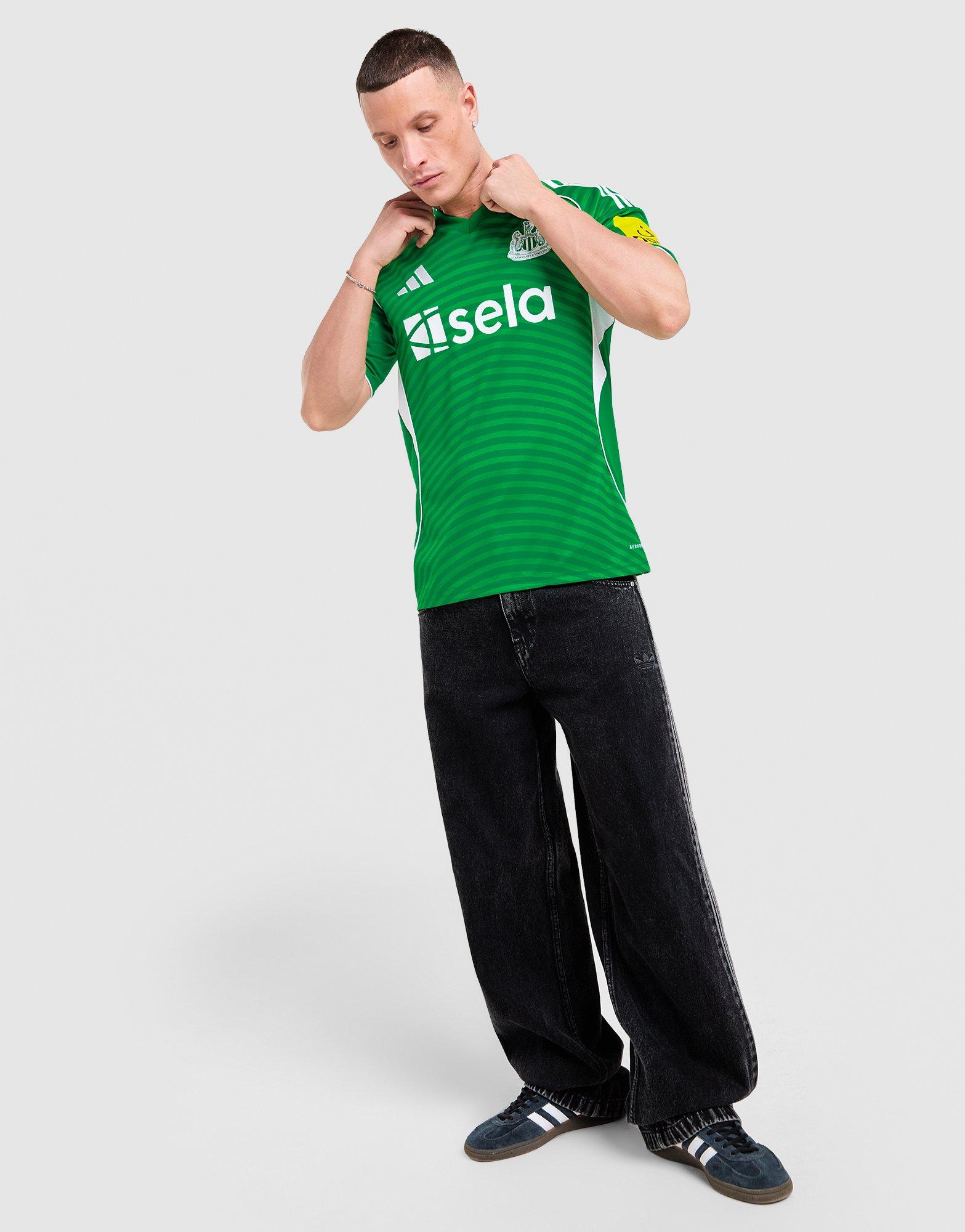 adidas Newcastle United FC 2025/26 Tonali #8 Away Shirt