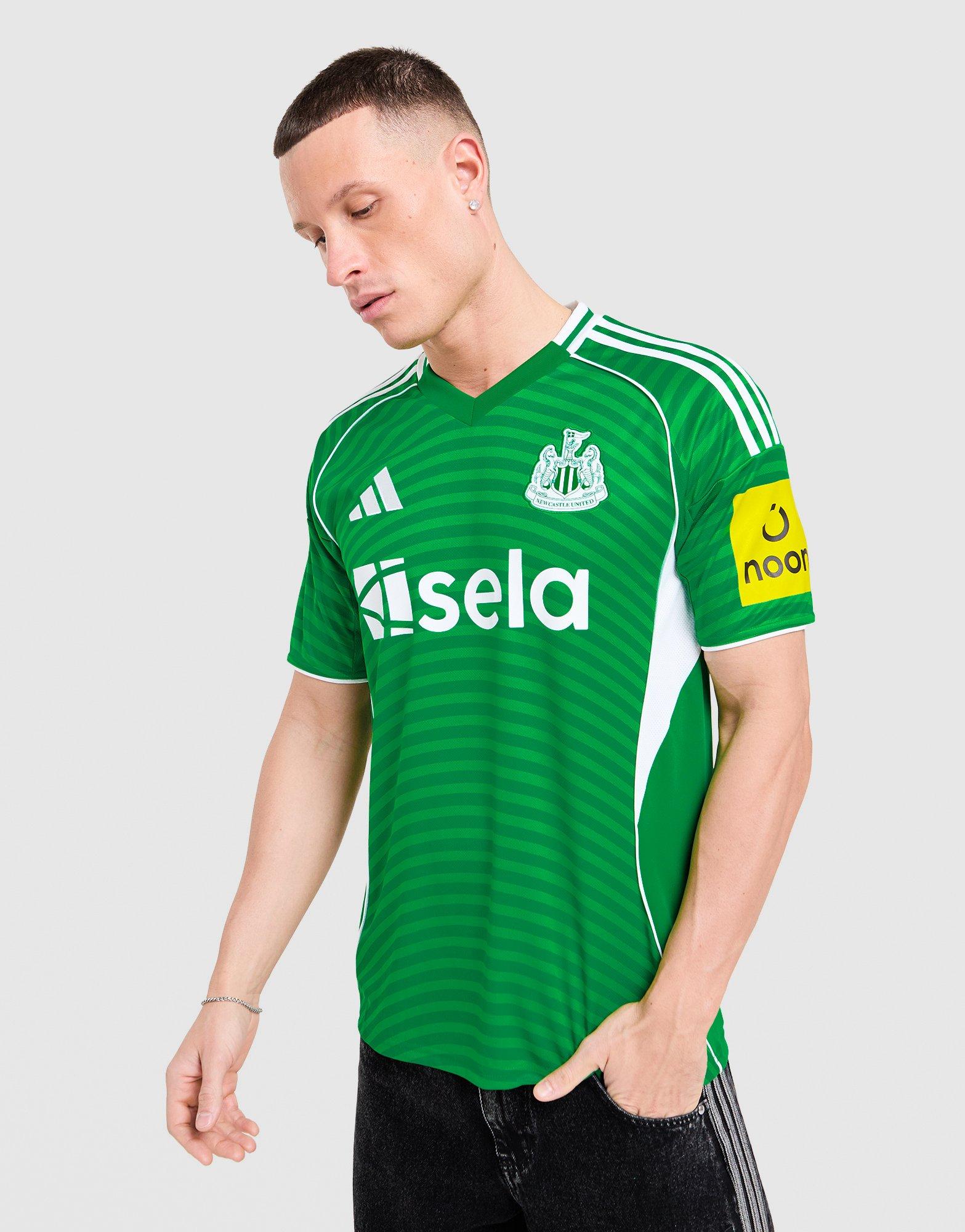 adidas Newcastle United FC 2025/26 Tonali #8 Away Shirt