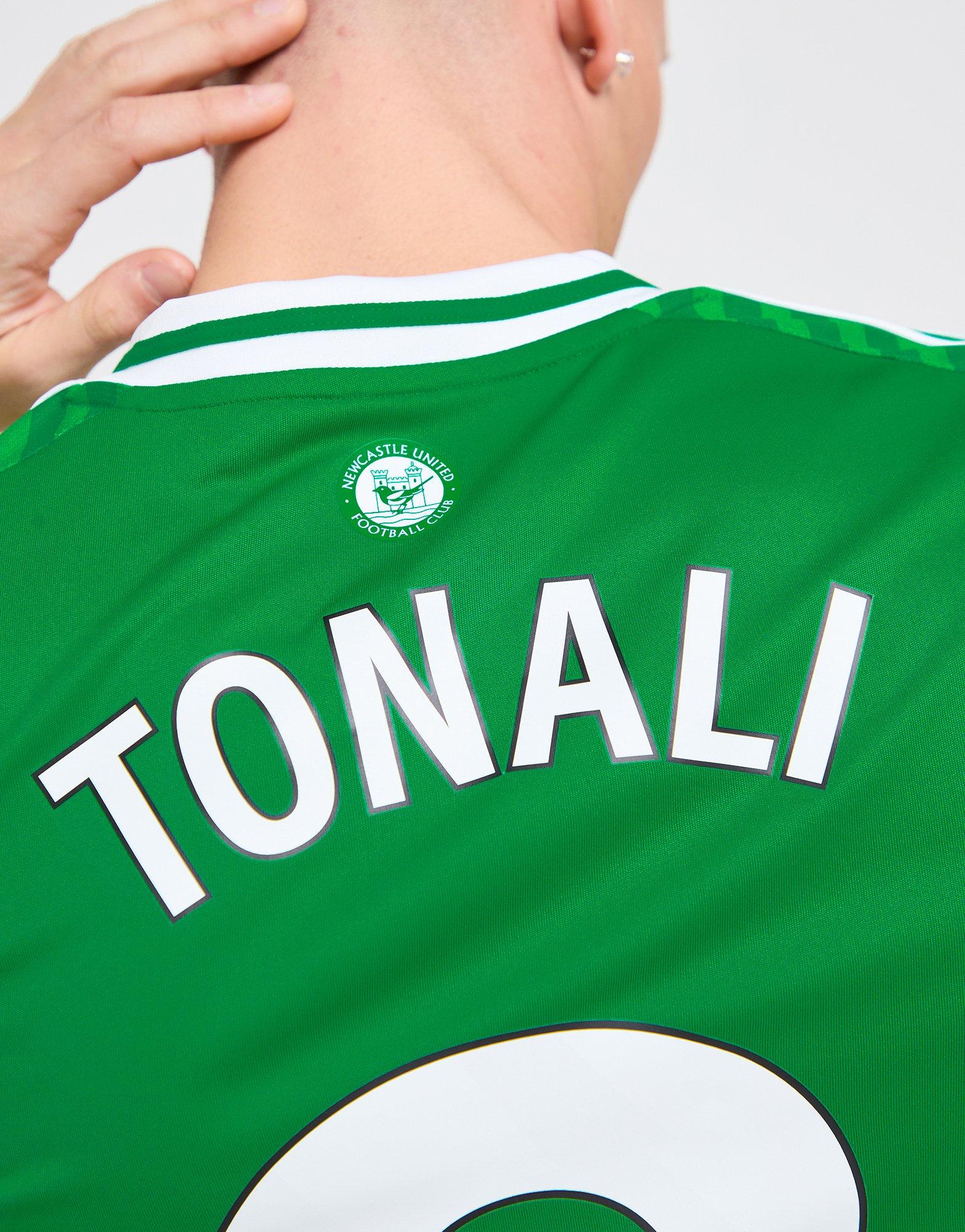 adidas Newcastle United FC 2025/26 Tonali #8 Away Shirt