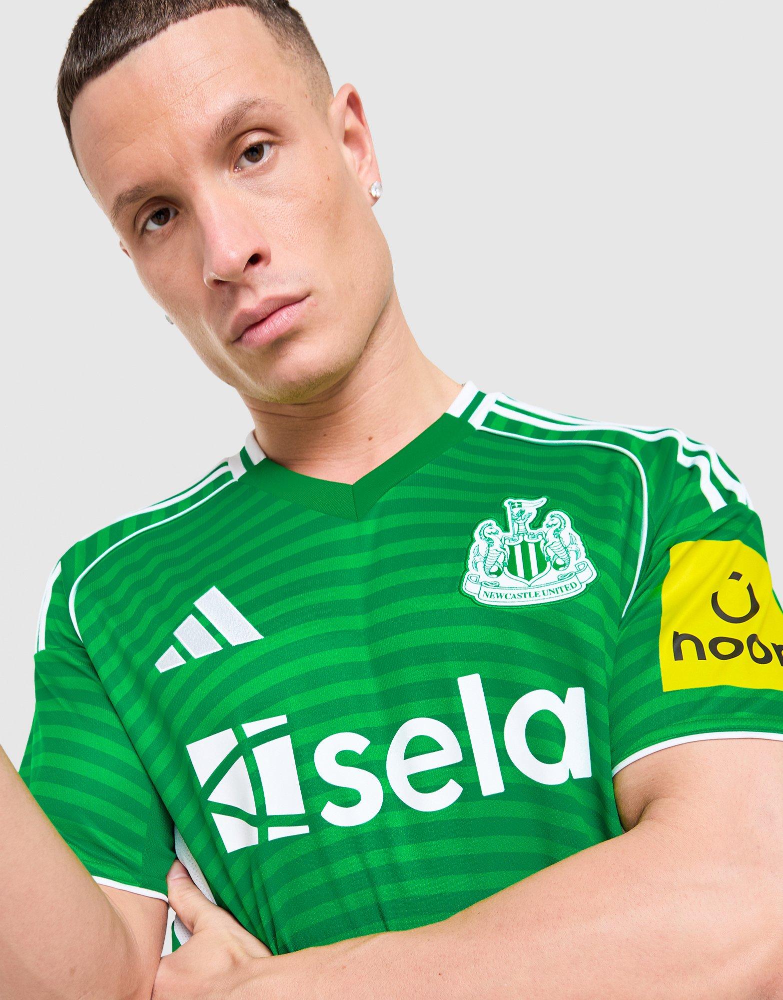 adidas Newcastle United FC 2025/26 Tonali #8 Away Shirt