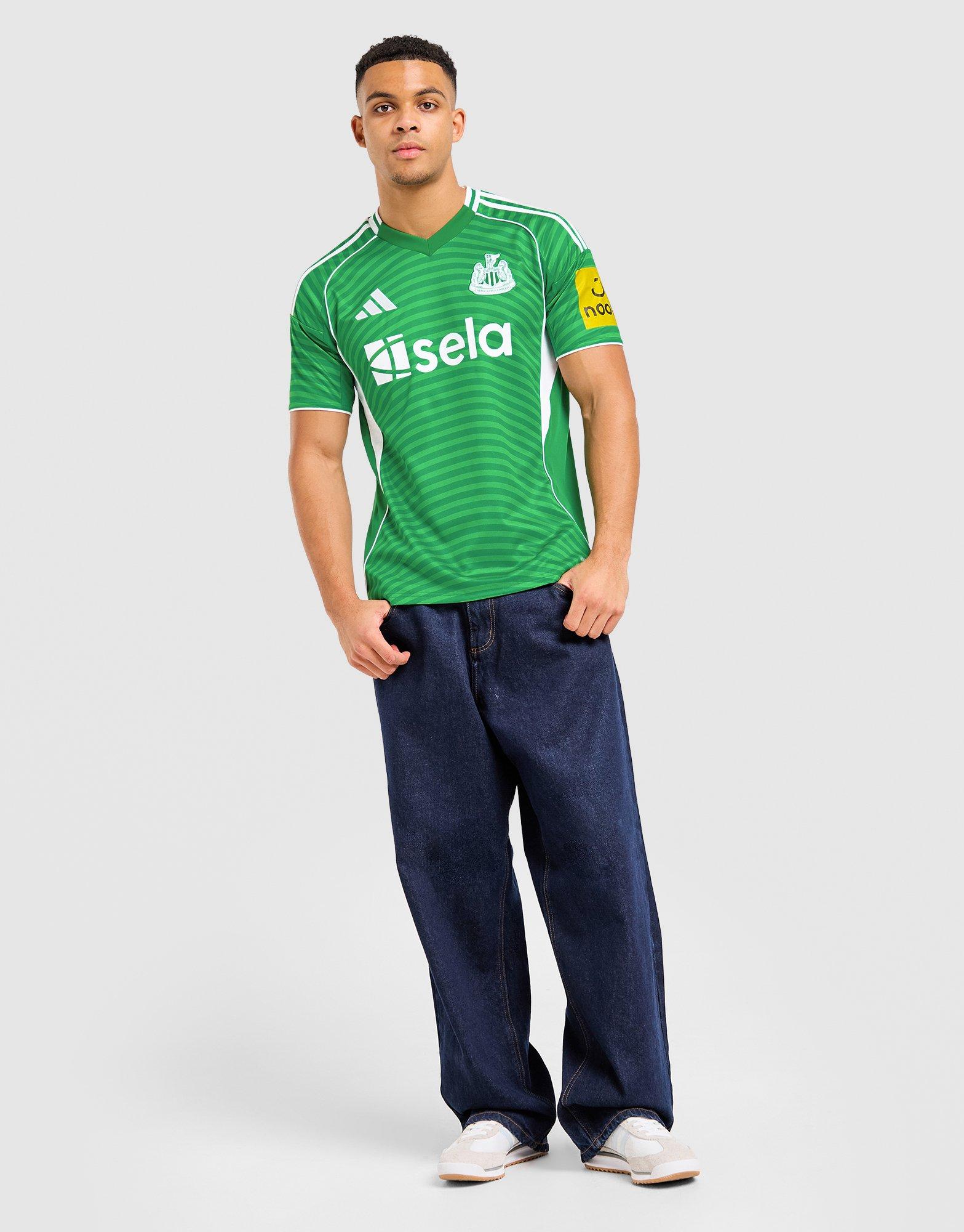 adidas Newcastle United FC 25/26 Woltemade #27 Away Shirt