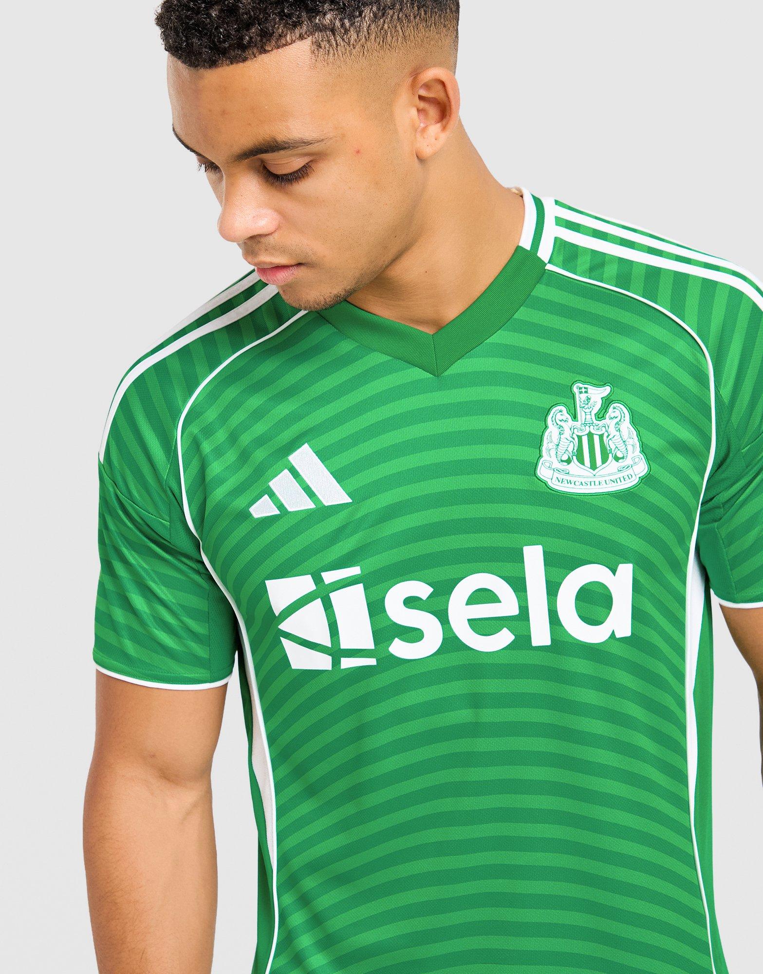 adidas Newcastle United FC 25/26 Woltemade #27 Away Shirt