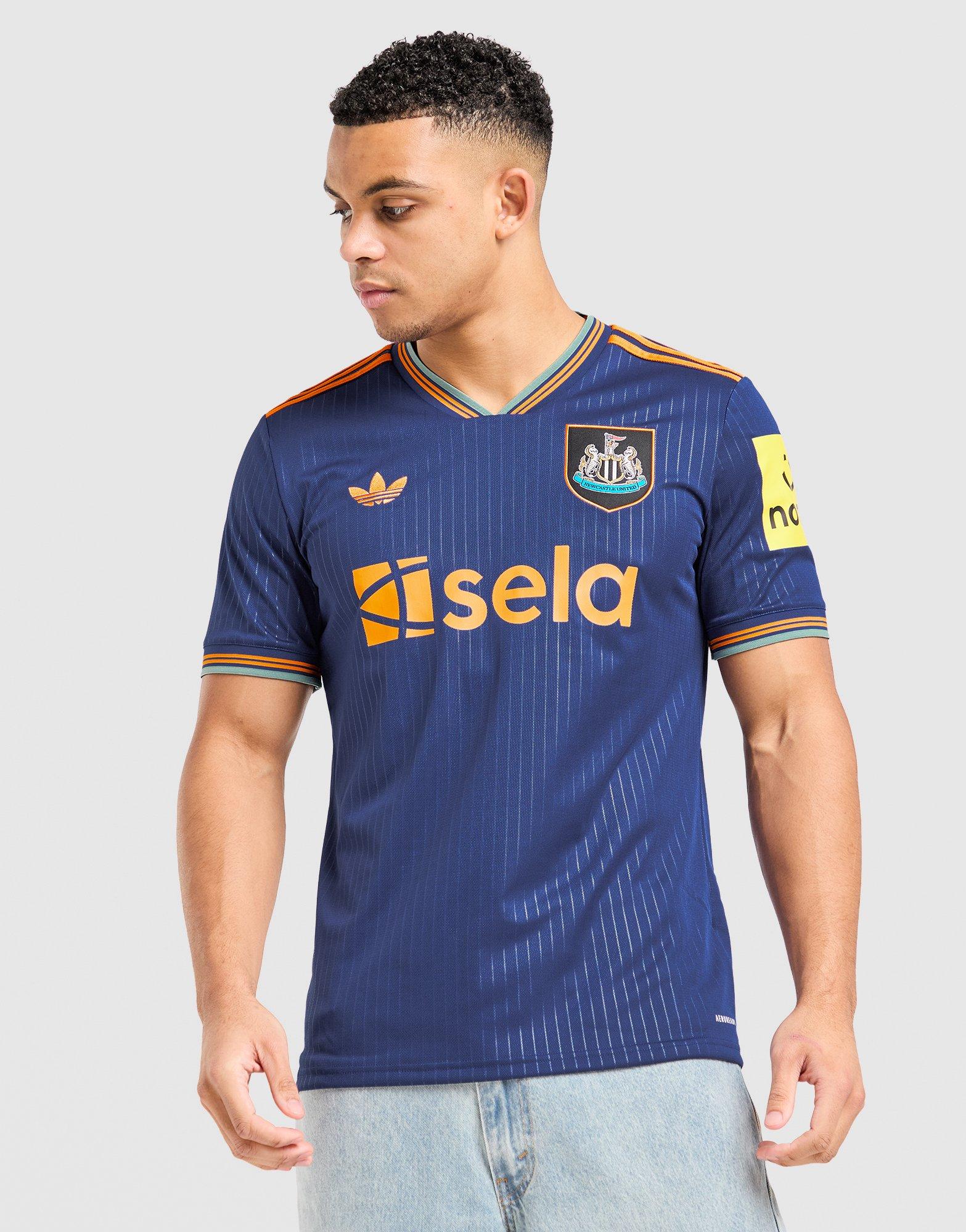 adidas Originals Newcastle United FC 25/26 Bruno G #39 Third Shirt