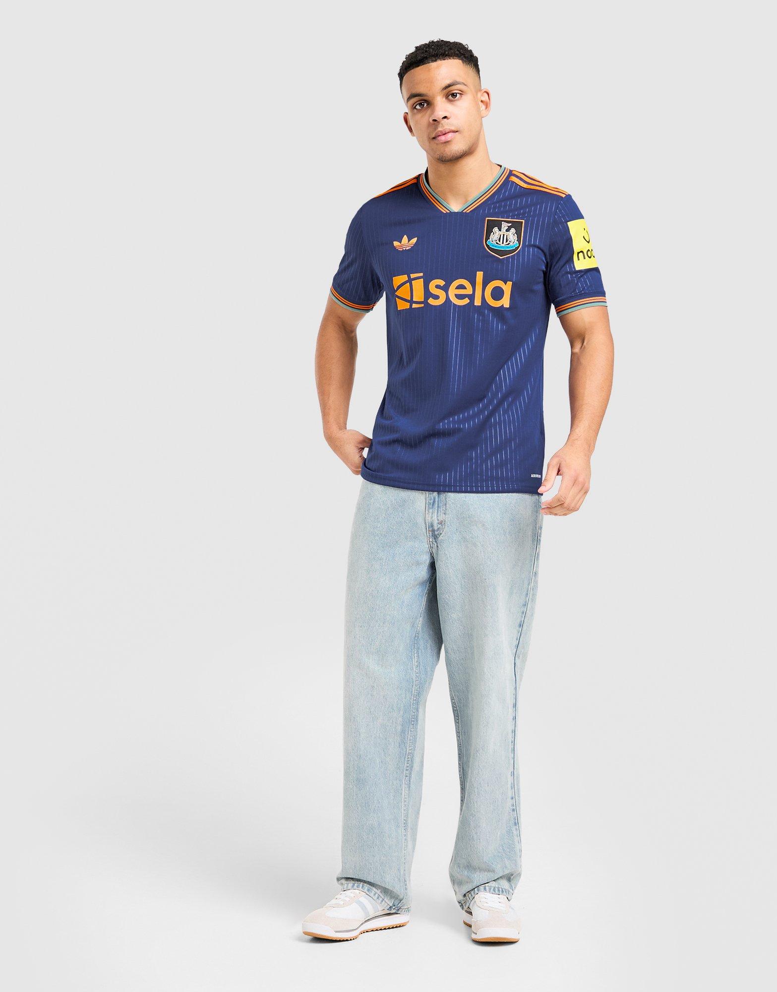 adidas Originals Newcastle United FC 25/26 Bruno G #39 Third Shirt