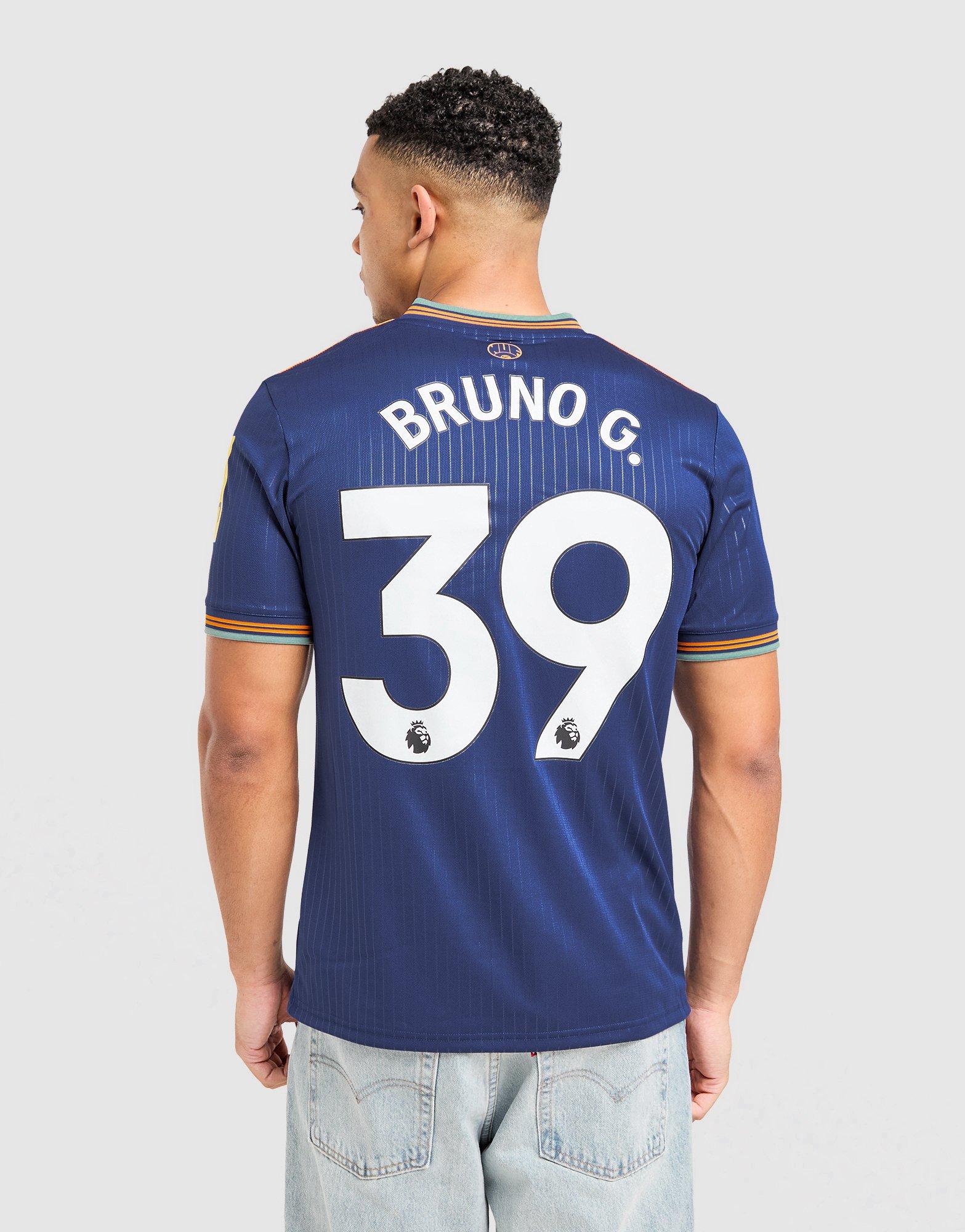 adidas Originals Newcastle United FC 25/26 Bruno G #39 Third Shirt