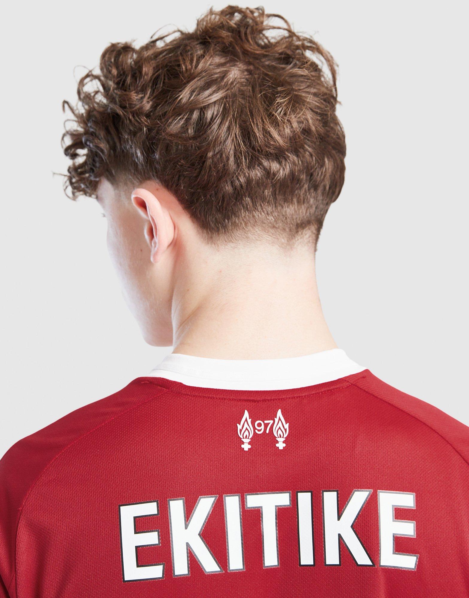 Nike Liverpool FC 2025/26 Ekitike #22 Home Shirt Junior