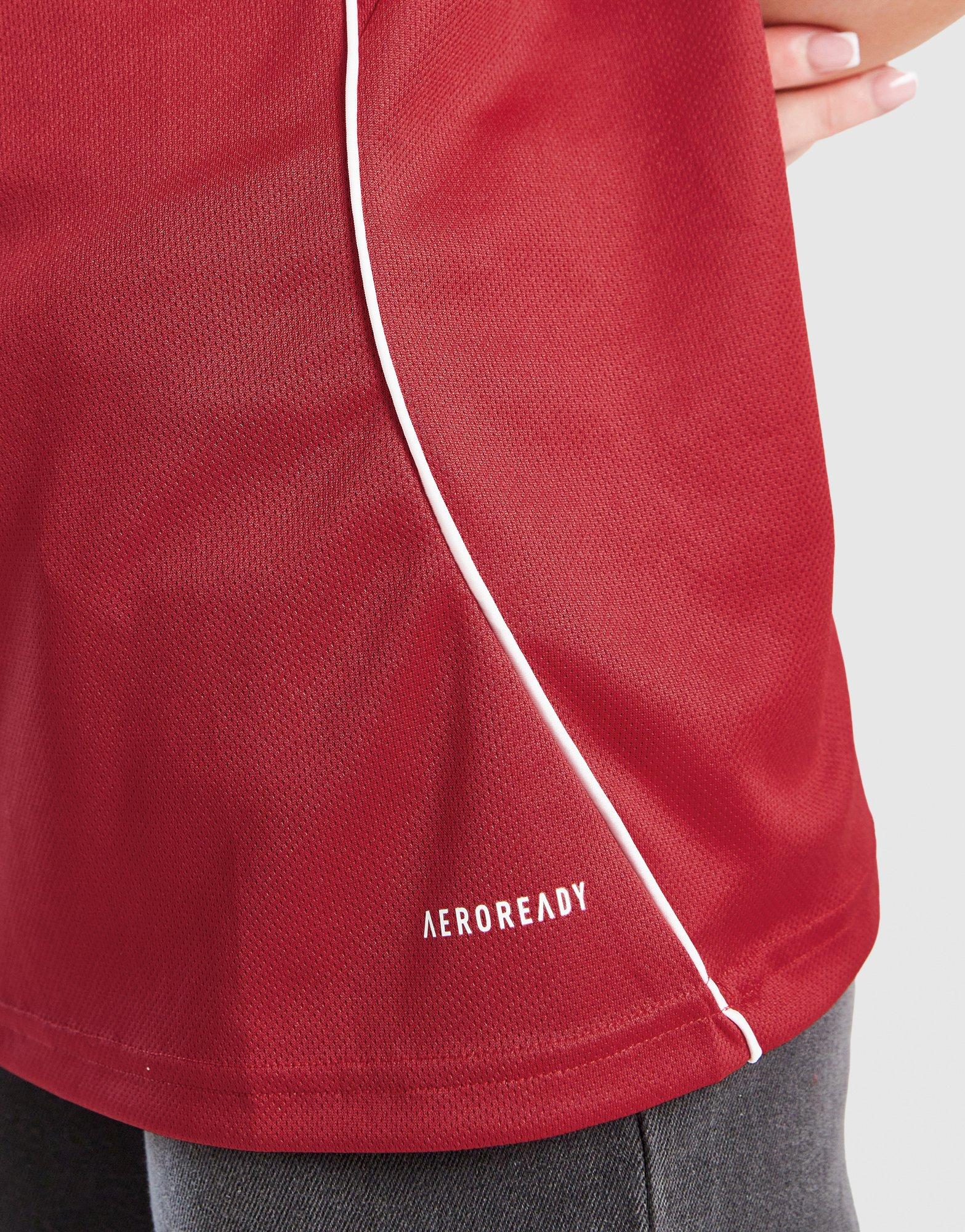 Nike Liverpool FC 2025/26 Ekitike #22 Home Shirt Junior