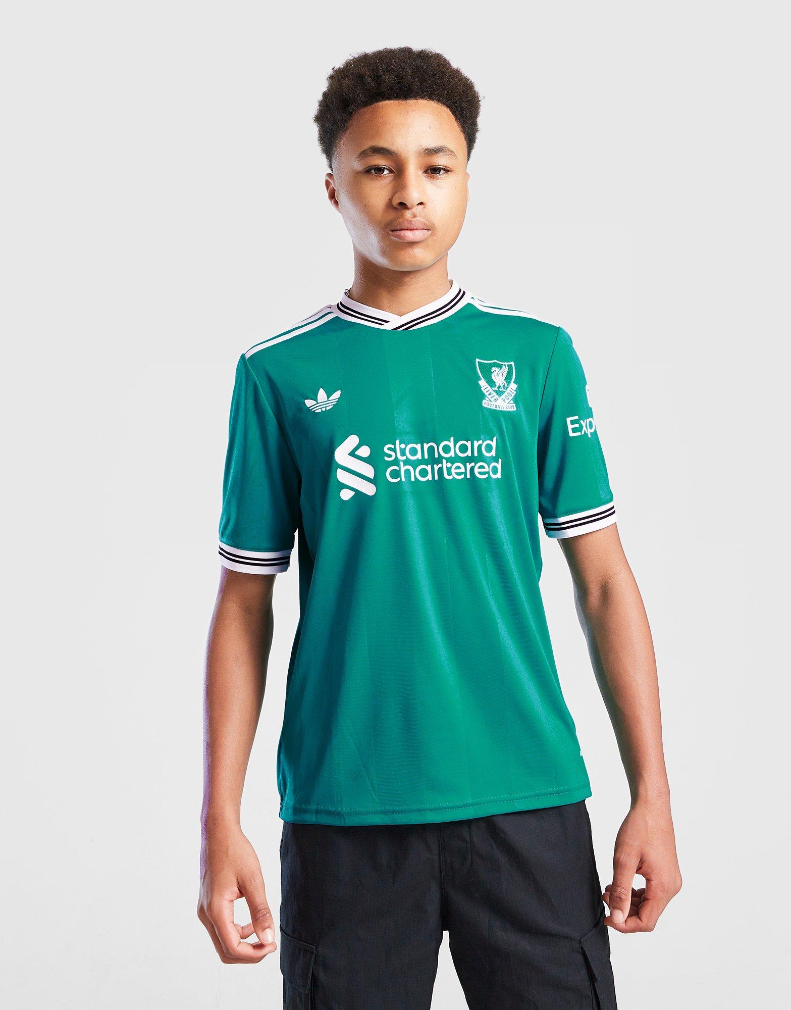 adidas Originals Liverpool FC 25/26 Ekitike #22 Third Shirt Junior