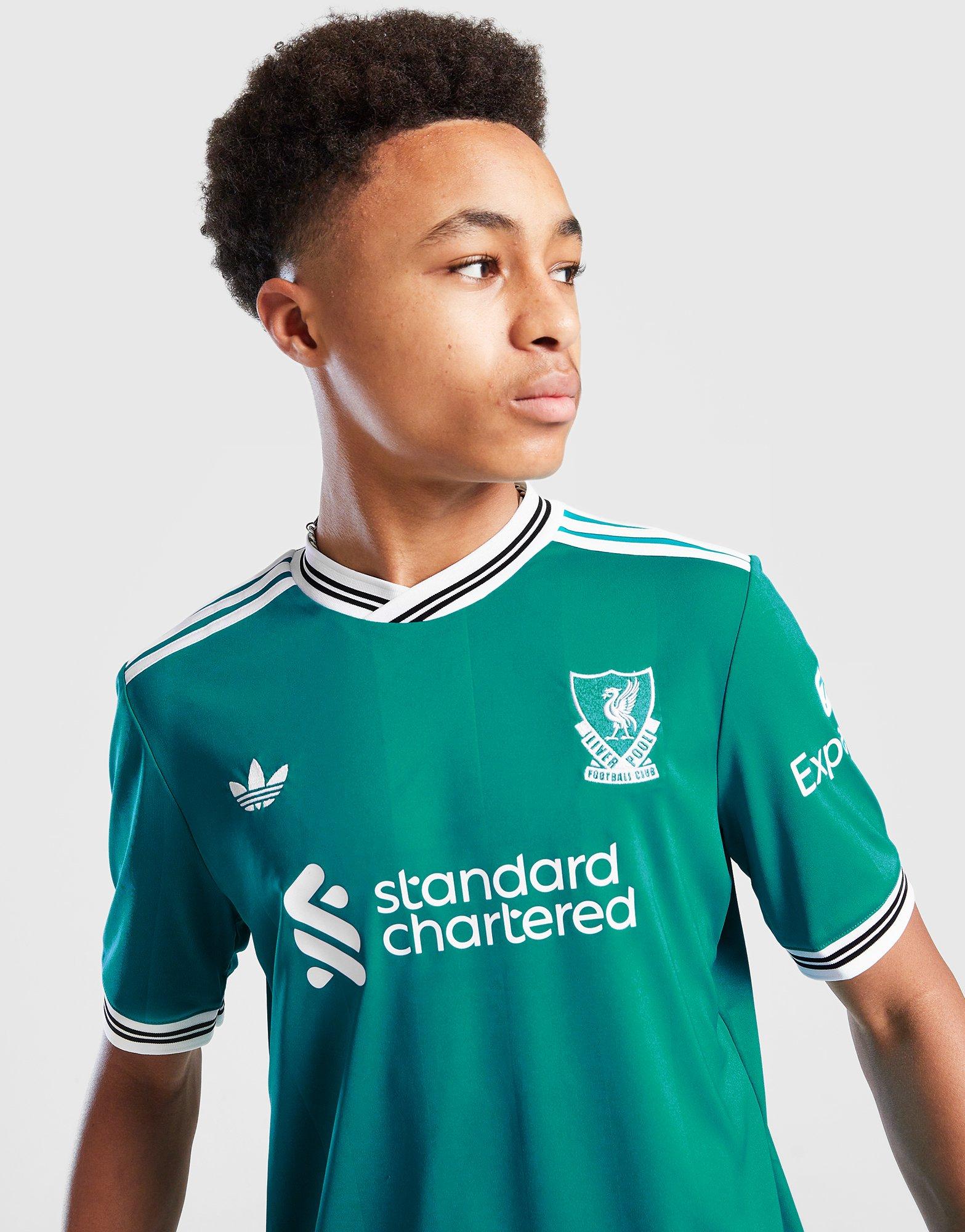 adidas Originals Liverpool FC 25/26 Ekitike #22 Third Shirt Junior