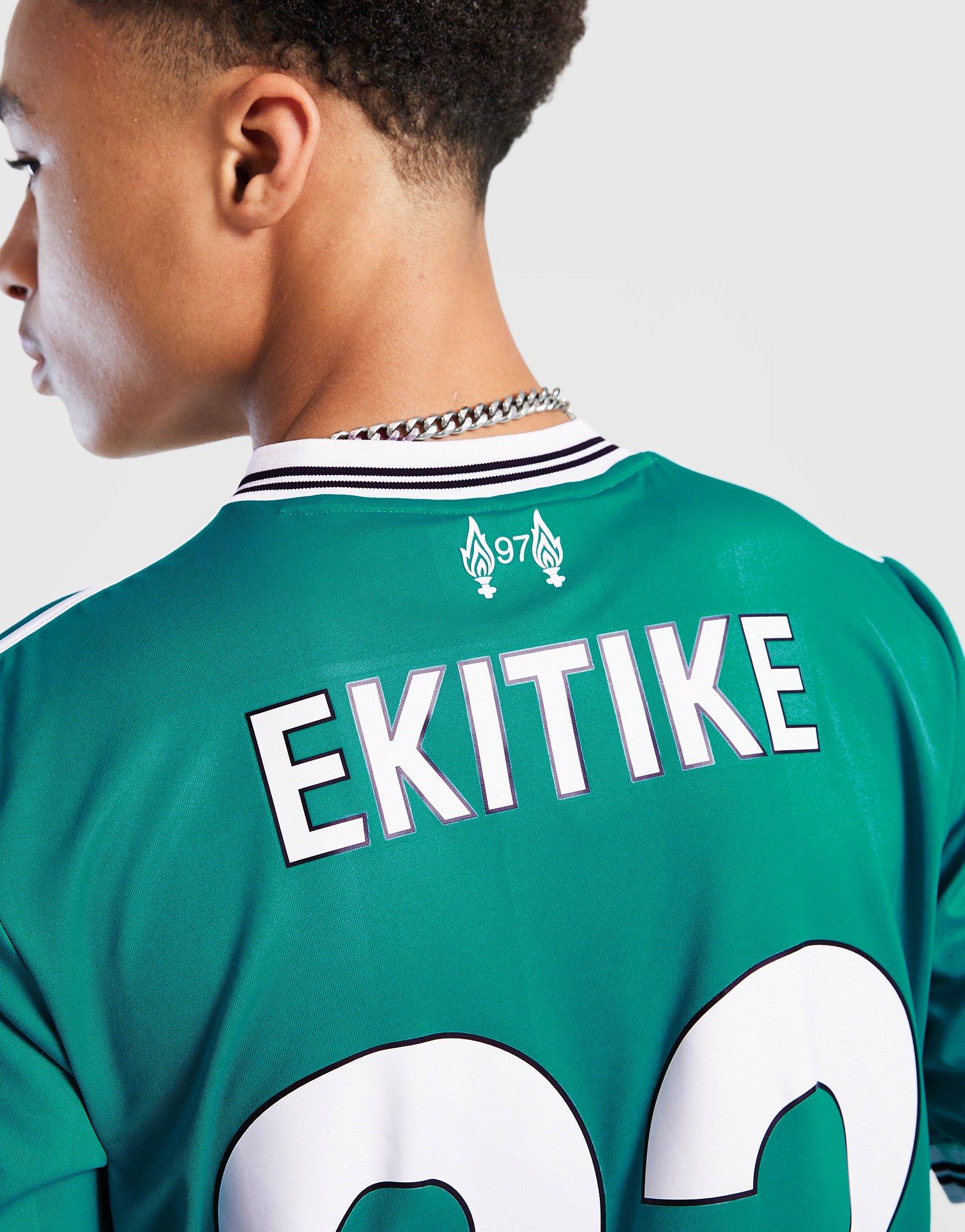 adidas Originals Liverpool FC 25/26 Ekitike #22 Third Shirt Junior