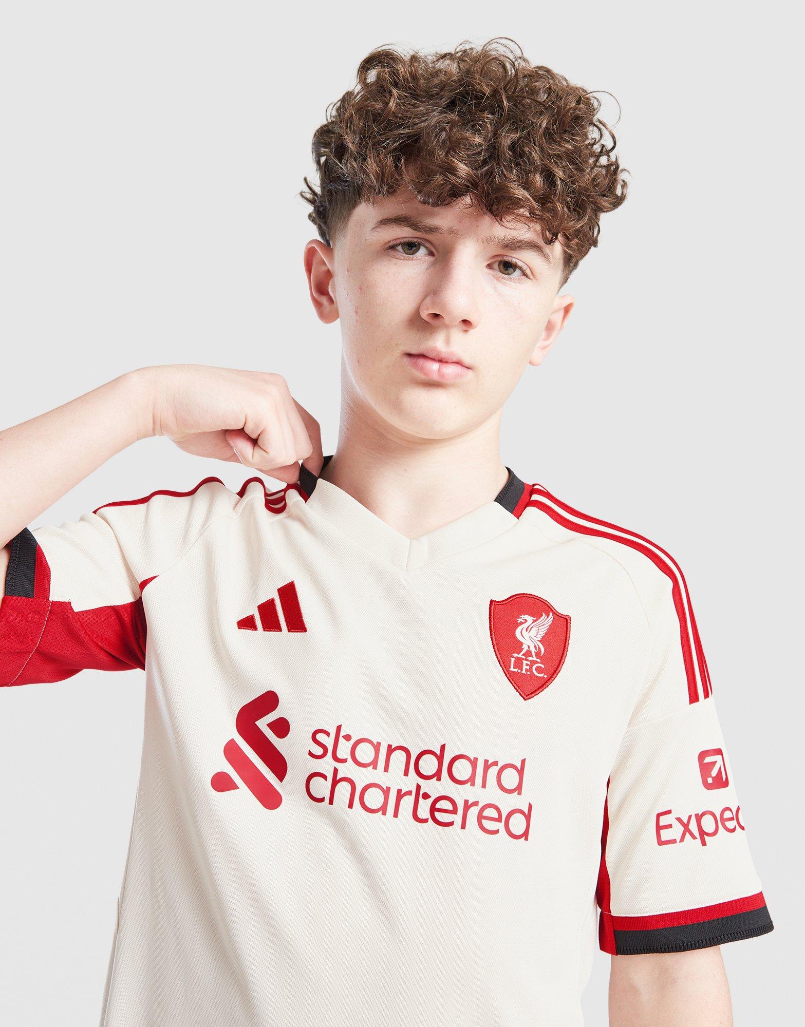 adidas Liverpool FC 2025/26 Salah #11 Away Shirt Junior