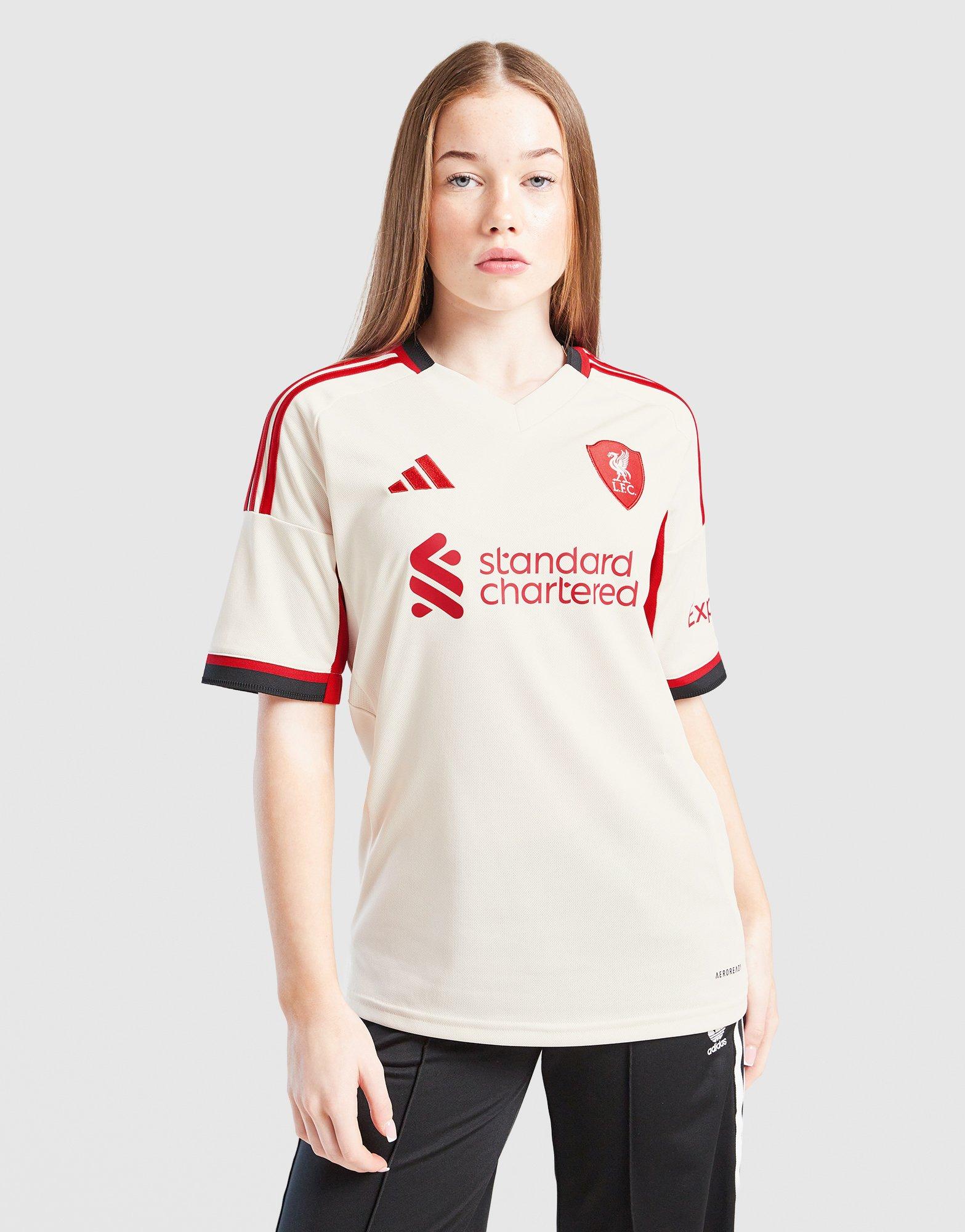 adidas Liverpool FC 2025/26 Salah #11 Away Shirt Junior